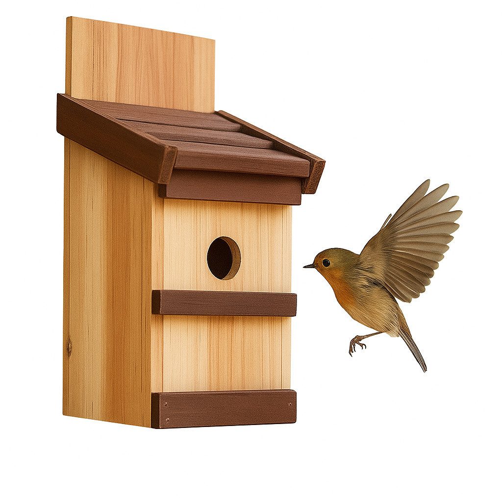 BruKa Nistkasten Rico Spatzenhaus Spatz Spatzen Vogelhaus Vogel günstig online kaufen