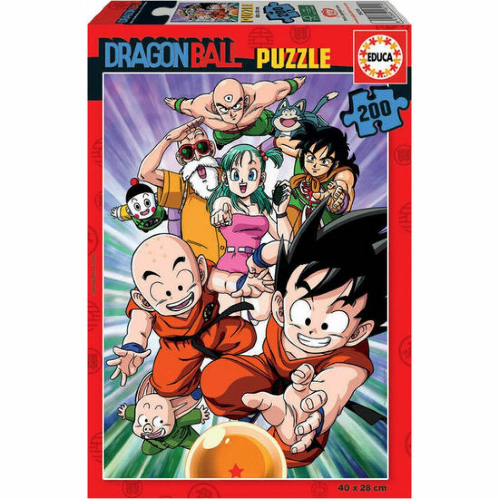 Educa Puzzle Puzzle Dragon Ball (200 pcs), Puzzleteile