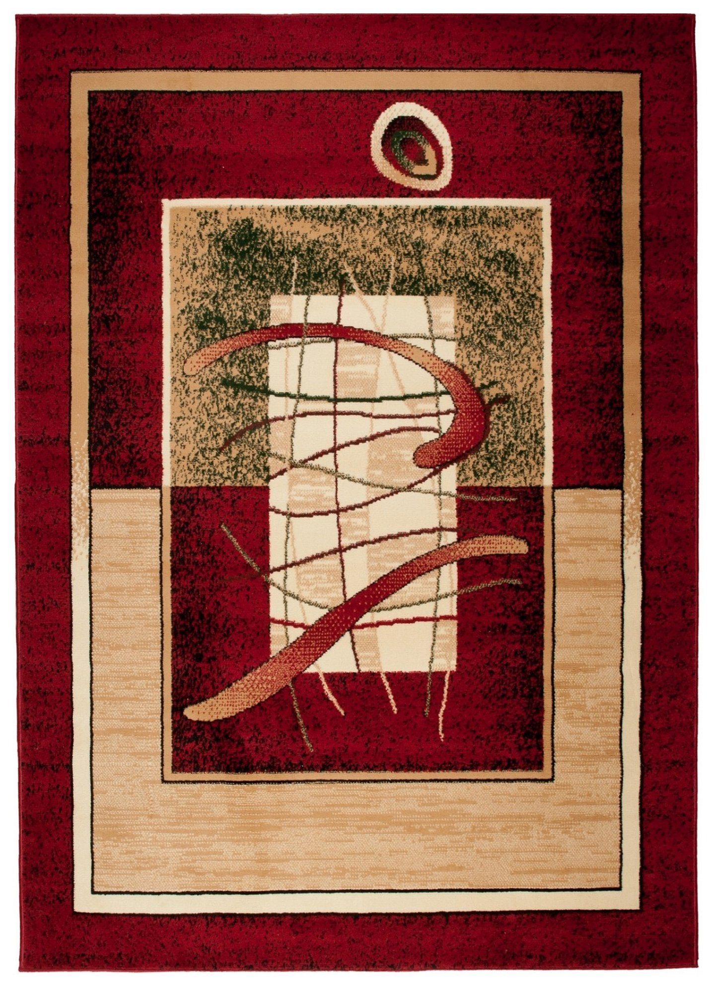 Tapiso Teppich ATLAS, rechteckig, Höhe: 8 mm, Wohnzimmer, Schlafzimmer, Des günstig online kaufen