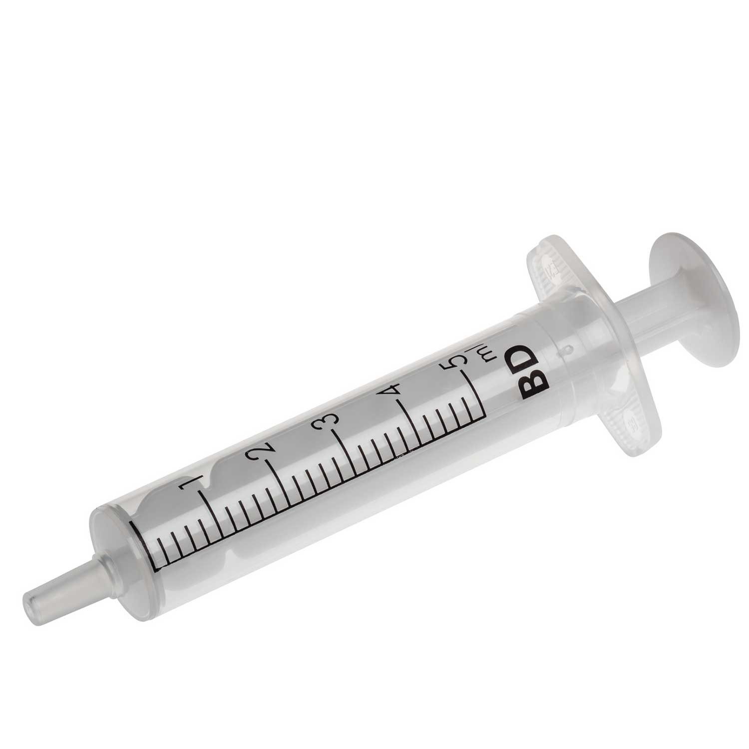 Becton Dickinson Absaugspritze BD Discardit™ II 2-teilige Spritze mit Luer Ansatz - 5 ml