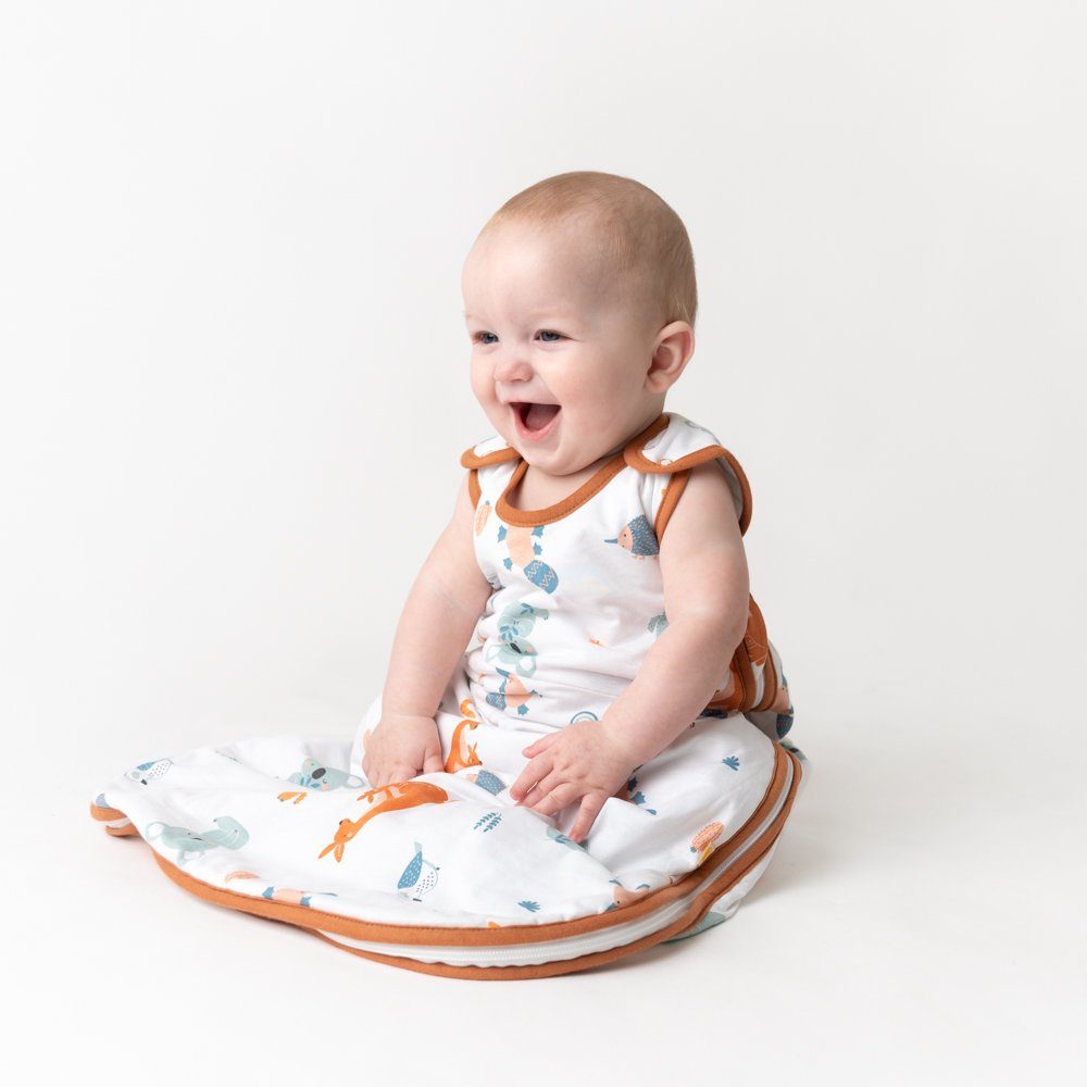 Tog OEKO-TEX 1.0 Kinderschlafsack, Schlummersack zertifiziert Känguru Babyschlafsack,