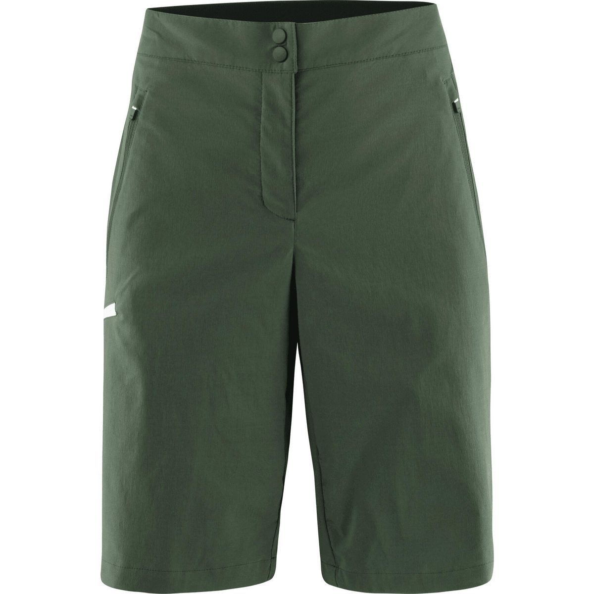 Löffler Funktionsshorts Women Trekking Shorts CSL Leichte, elastische und schnelltrocknende Shorts mit wasser- und
