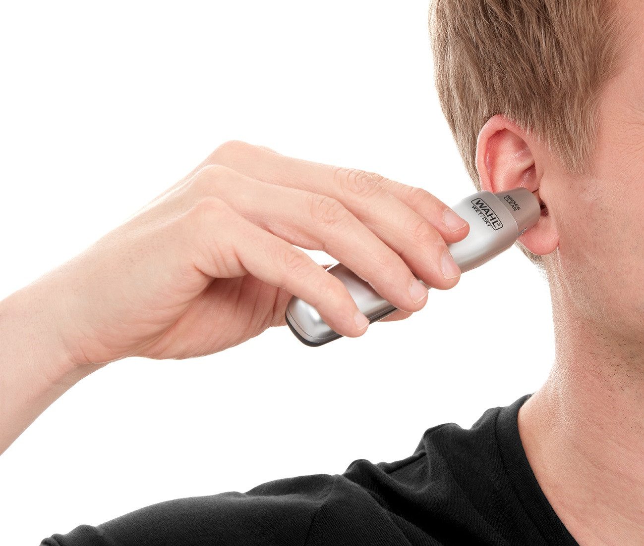 Wahl Nasen- und Ohrhaartrimmer 3 in 1 Trimmer, 5-teiliges Trimmer Set