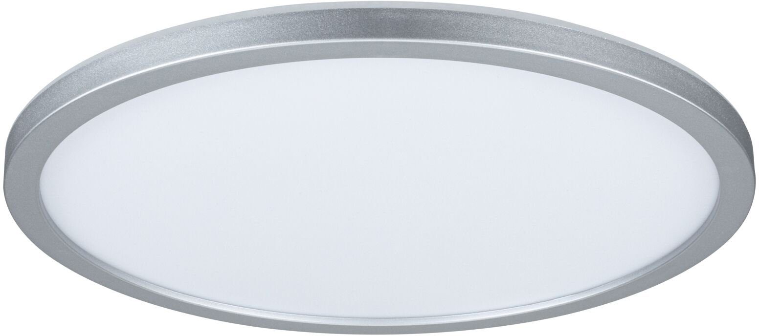 Paulmann LED Panel Atria Shine IP44 rund 190mm 11,2W 850lm 3000K, LED fest integriert, Warmweiß, Backlight