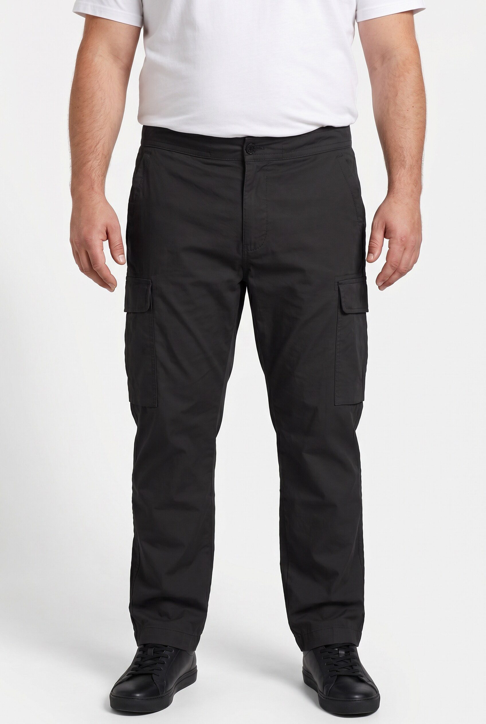 Men Plus Cargohose Cargohose Bauchfit ultraleicht Straight Fit