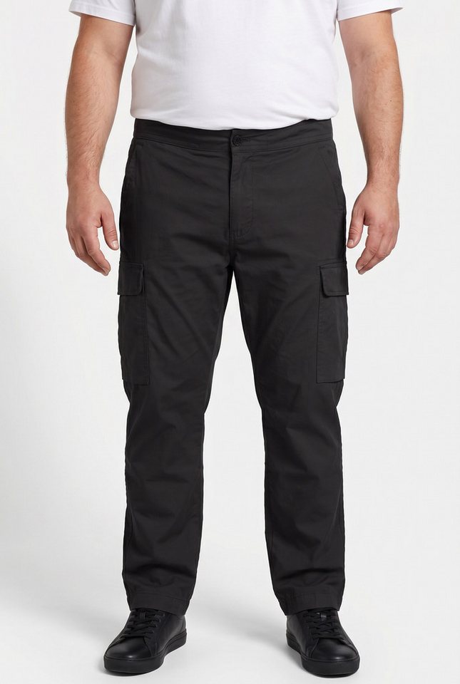 Men Plus Cargohose Cargohose Bauchfit ultraleicht Straight Fit