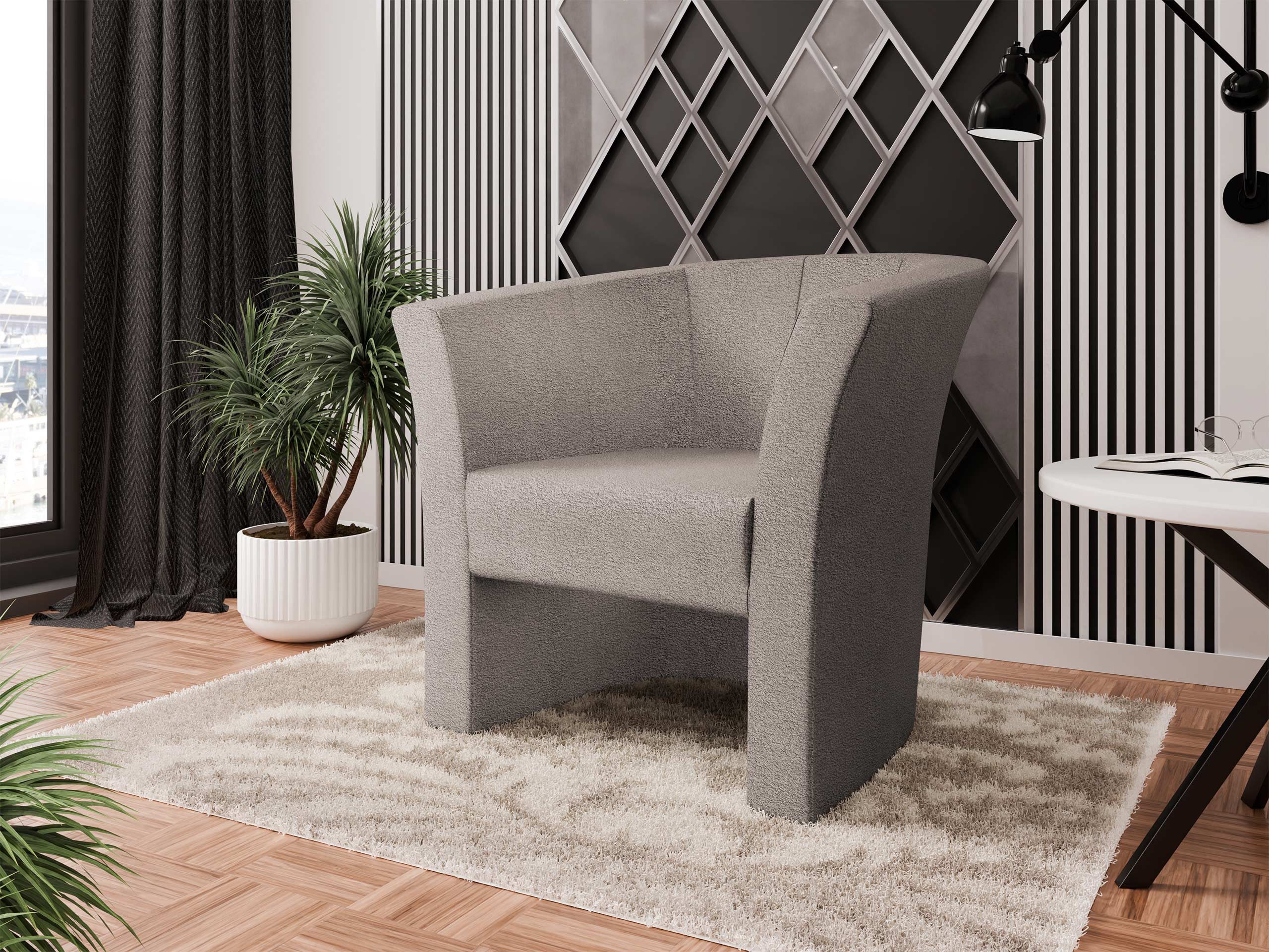 MIRJAN24 Sessel Niko, Freistehender, 65x71x76 cm günstig online kaufen