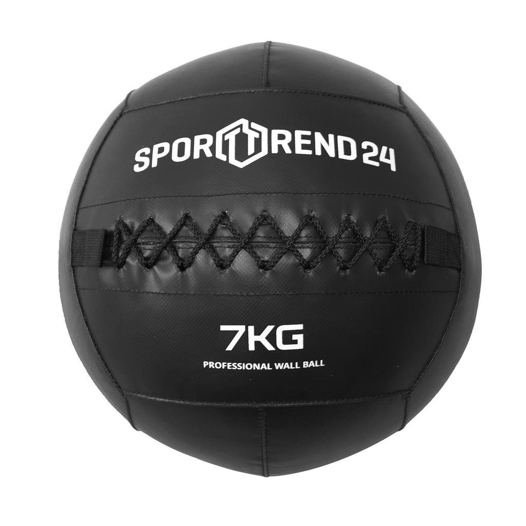 Sporttrend 24 Medizinball Wall Ball 7kg, Slamball Wallball Gewichtsball