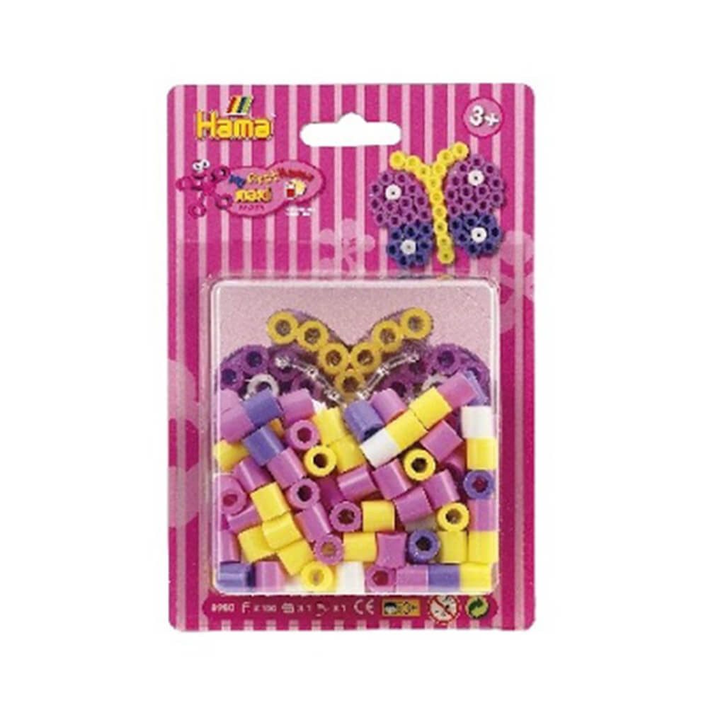 Hama Bügelperlen Hama Blister Schmetterling klein Maxi-Bügelperlen