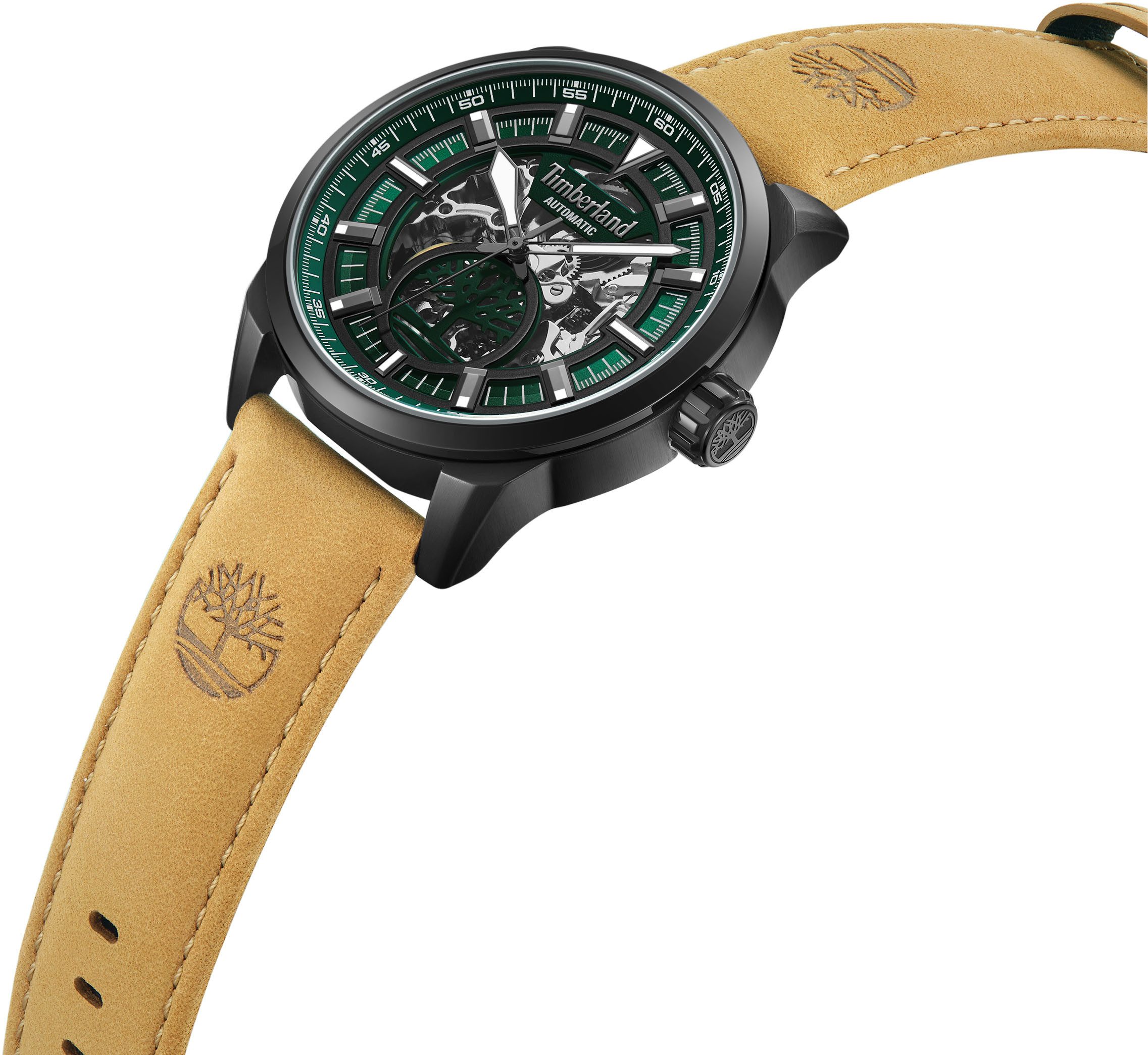 Timberland Automatikuhr HENNIKER AUTOMATIC TDWGE0055202, Armbanduhr, mechan günstig online kaufen