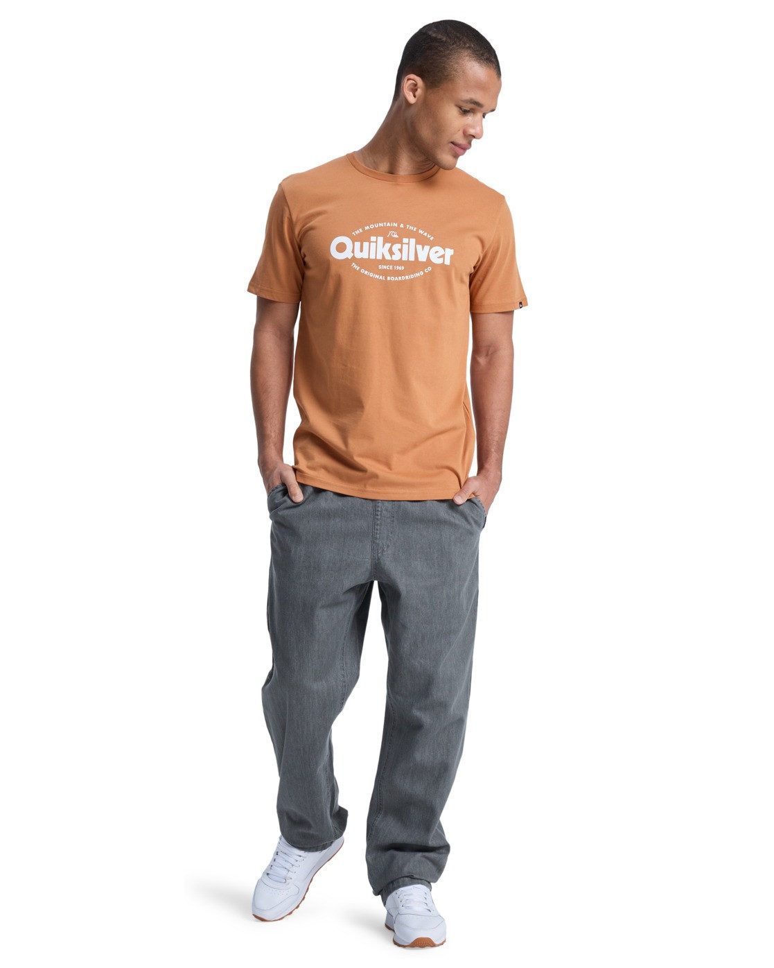 Quiksilver Regular-fit-Jeans Taxer Regular Denim