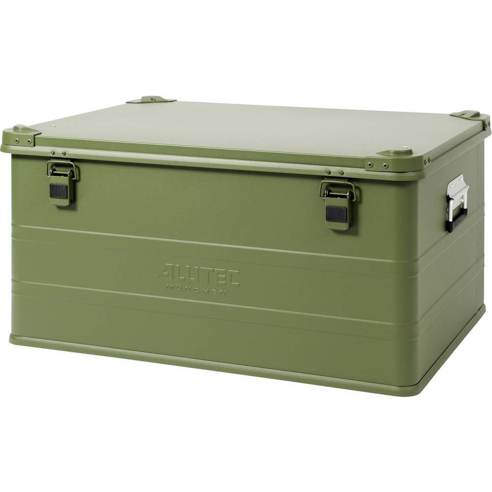ALUTEC München Transportbehälter INDUSTRY Transportkiste Aluminium (L x B x H) 782 x 585 x 410 mm