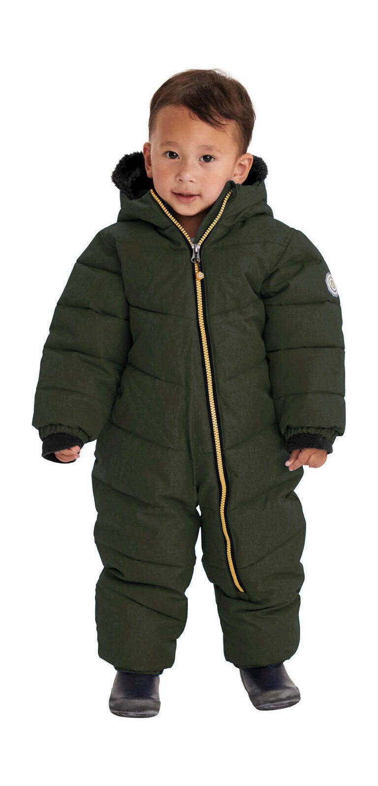 Killtec Schneeoverall Karter Mini Schneeanzug: wasserabweisend, winddicht, warm, leicht anzuziehen