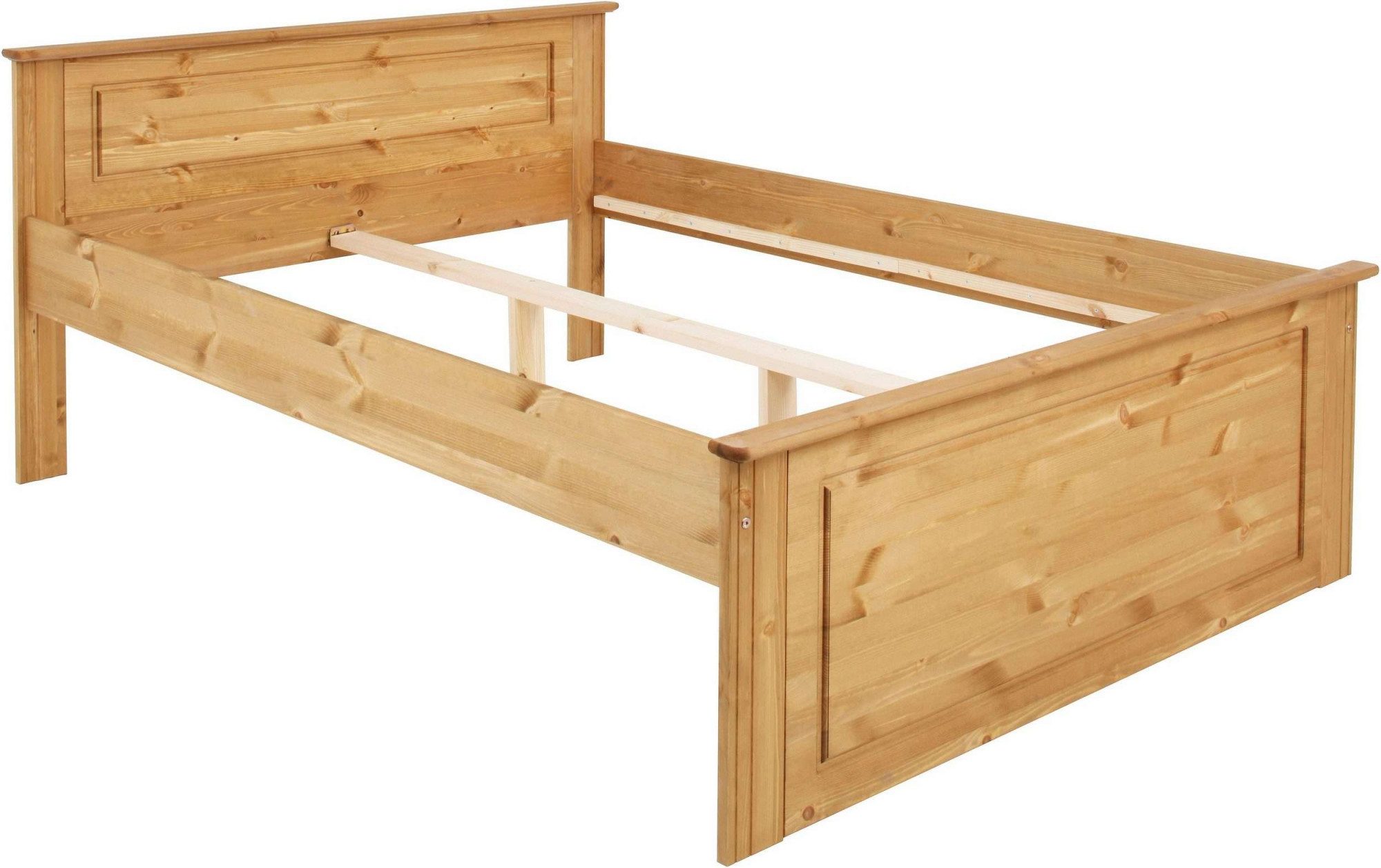 OTTO home Massivholzbett Hugo, FSC® zertifiziert, Landhausstil, zeitlos und edel (auch als Super Sparset inklusive Schubkästen), Stauraumbett, extra belastbar,  – Bild 4 von 5