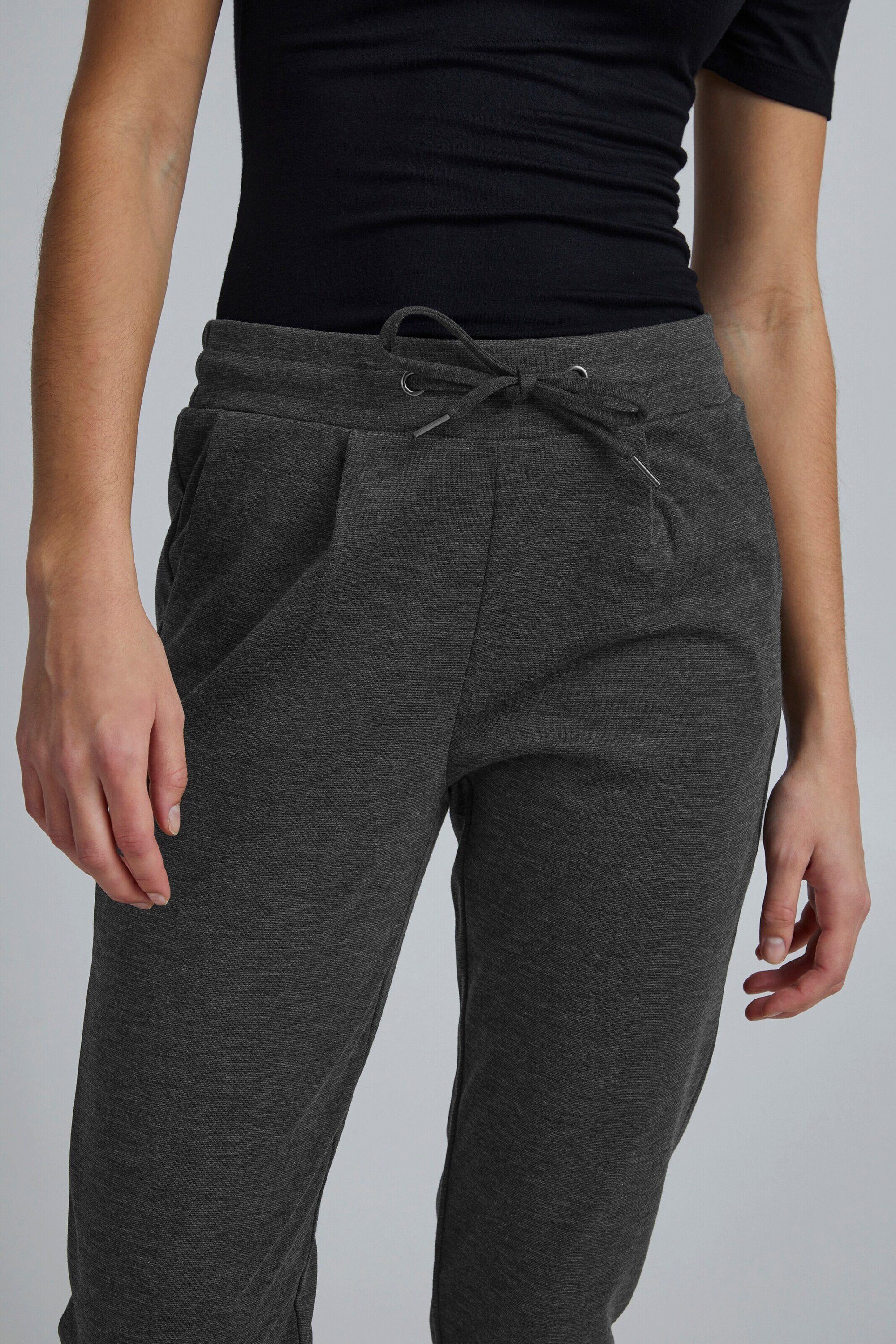ICHI Stoffhose IHKate (1-tlg) Falten