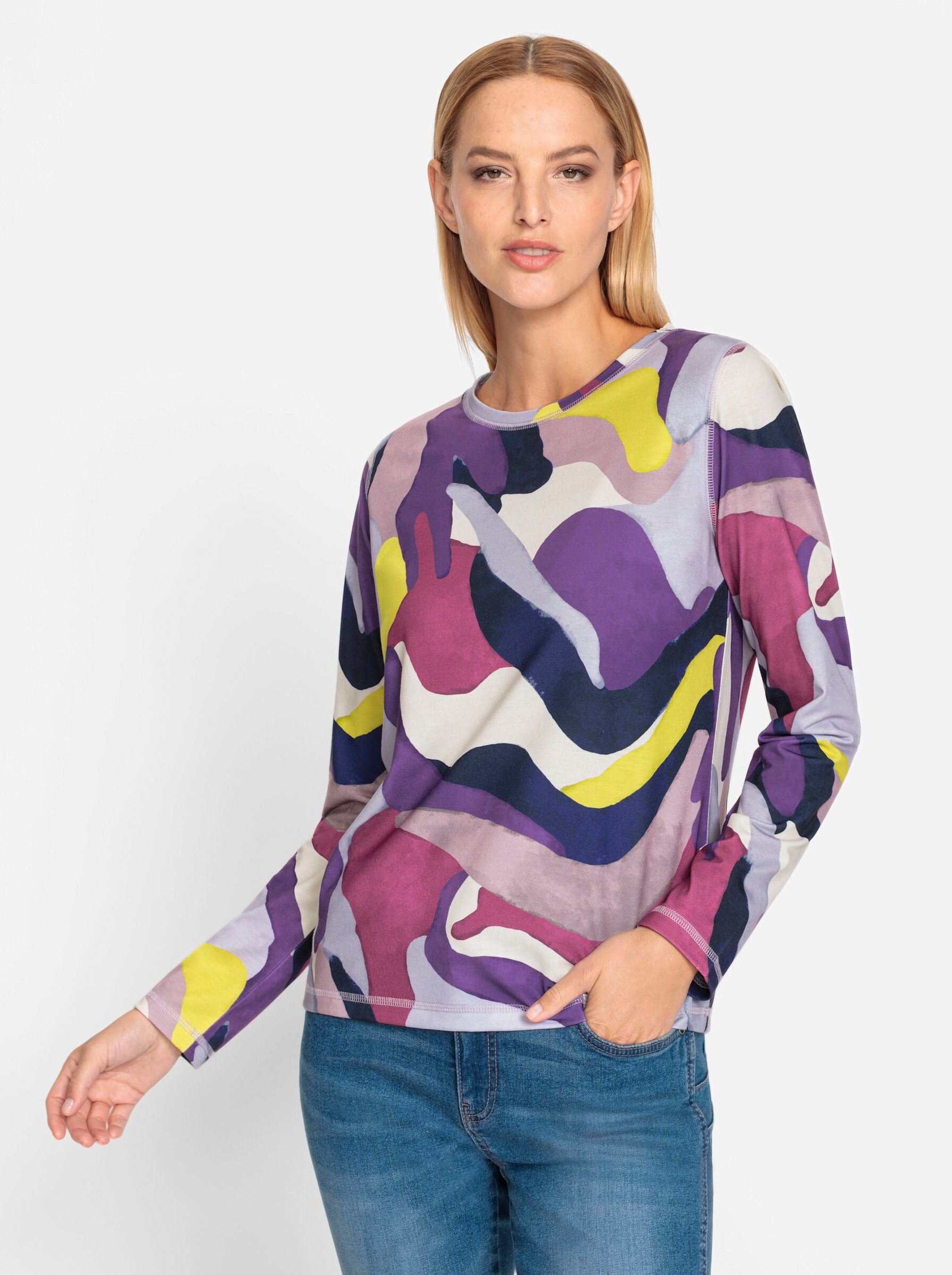 heine T-Shirt Rundhalsshirt . günstig online kaufen