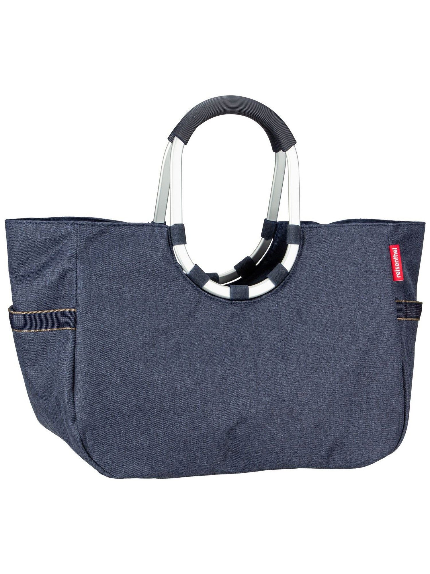 herringbone dark blue