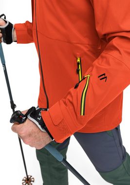 Maier Sports Funktionsjacke Liland P3 M Technische Outdoojacke für Freizeit, Freeride und Piste