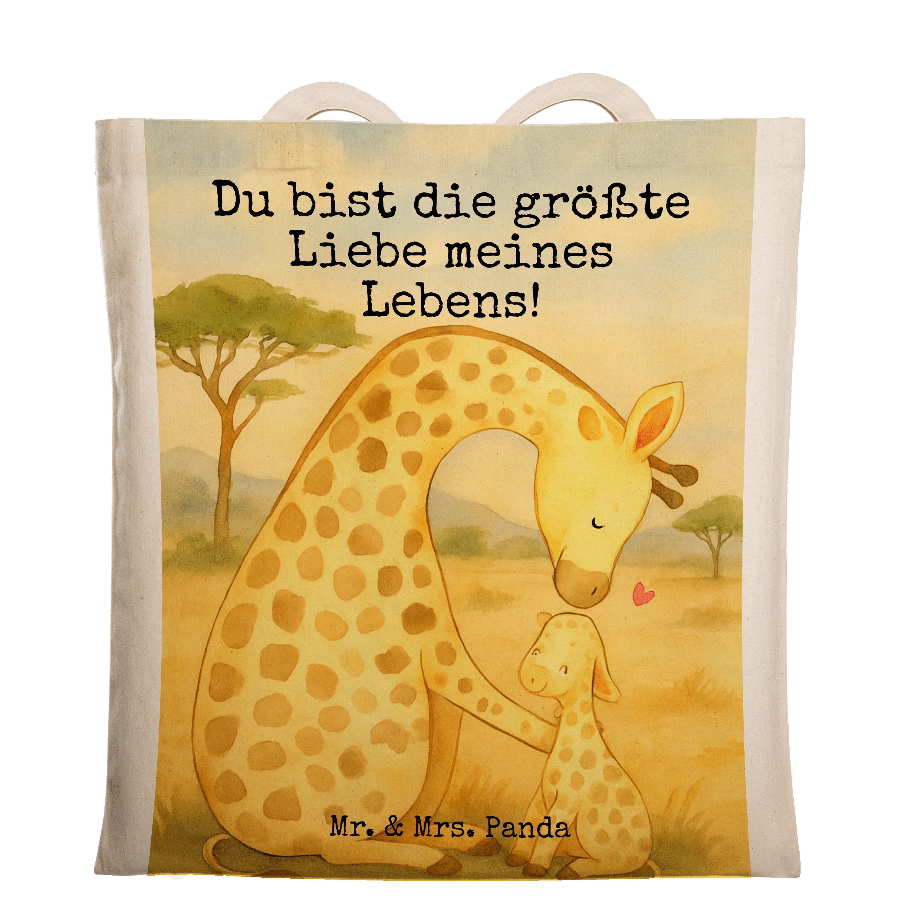 Tragetasche Giraffe Kind Design, Schultasche, Weiß, Schultasche, Lieblingsmensch