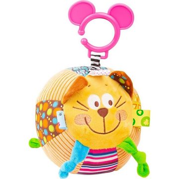 Small Foot Plüschfigur Baby Spielzeug - Babyball Katze