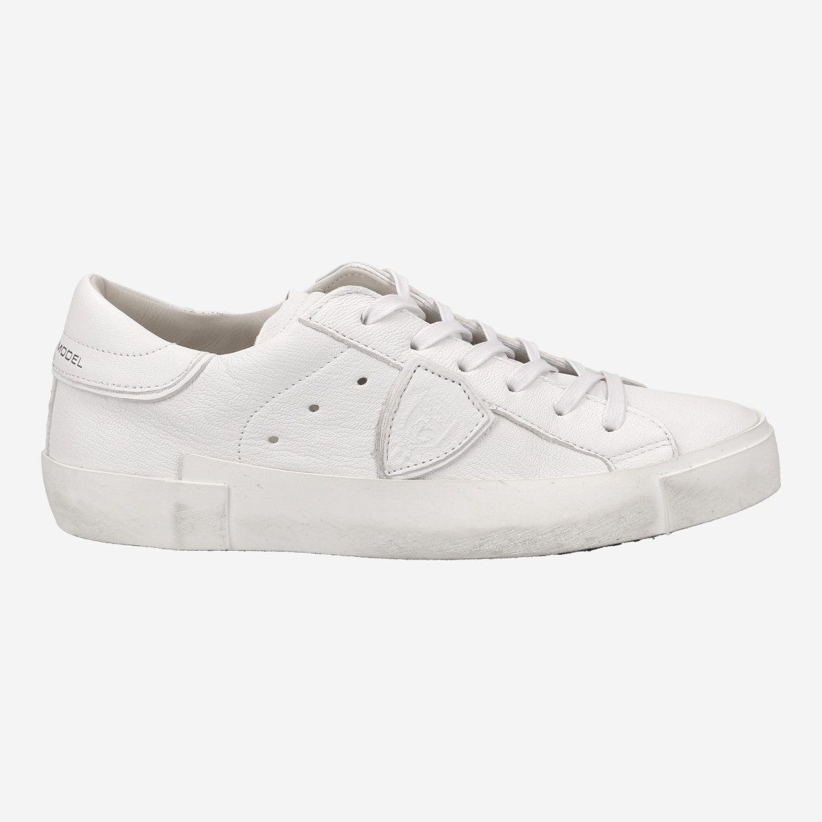Philippe Model PRSX BASIC, Sneaker in Weiß für Damen Sneaker