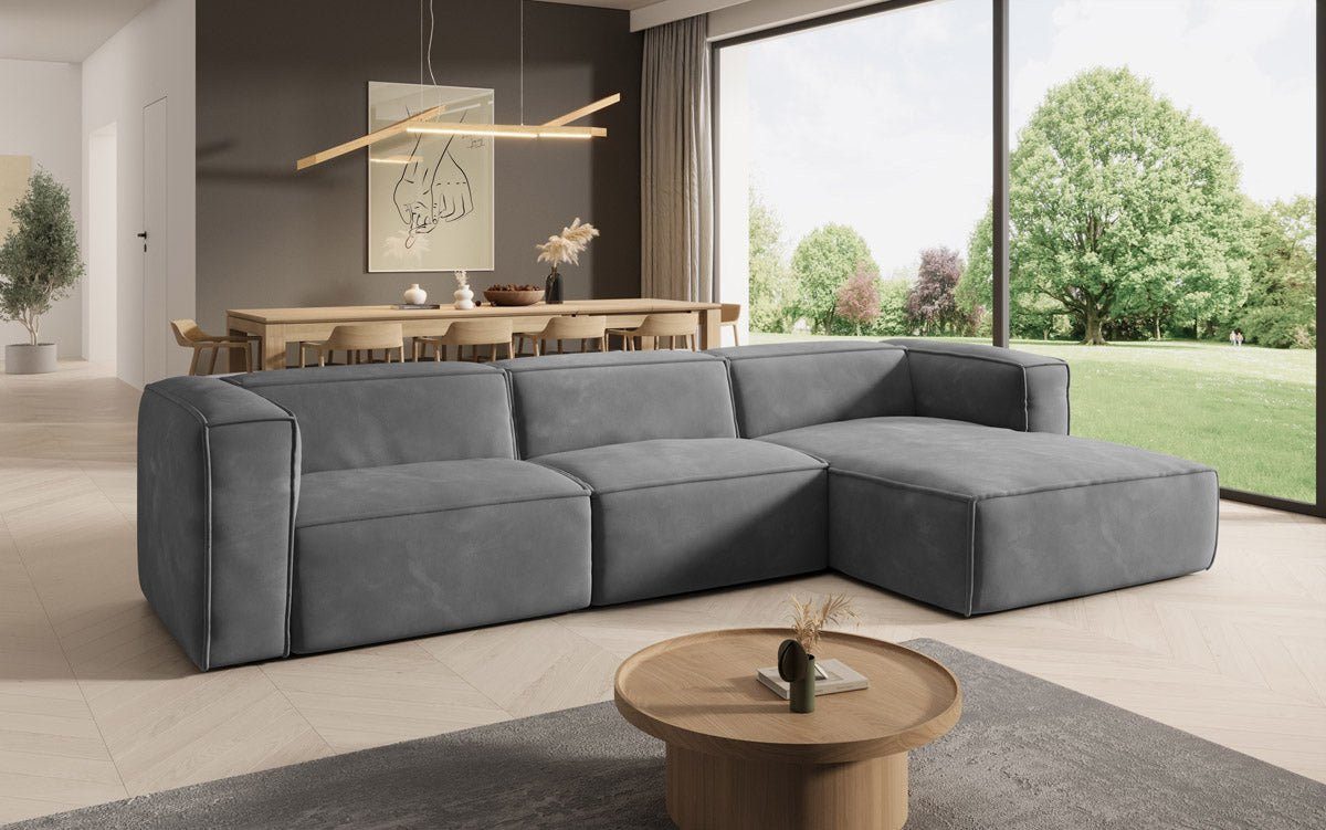 Luxusbetten24 Sofa Designer Sofa Comfy in günstig online kaufen