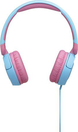 JBL Jr310 für (speziell Kinder) blau/rosa Kinder-Kopfhörer