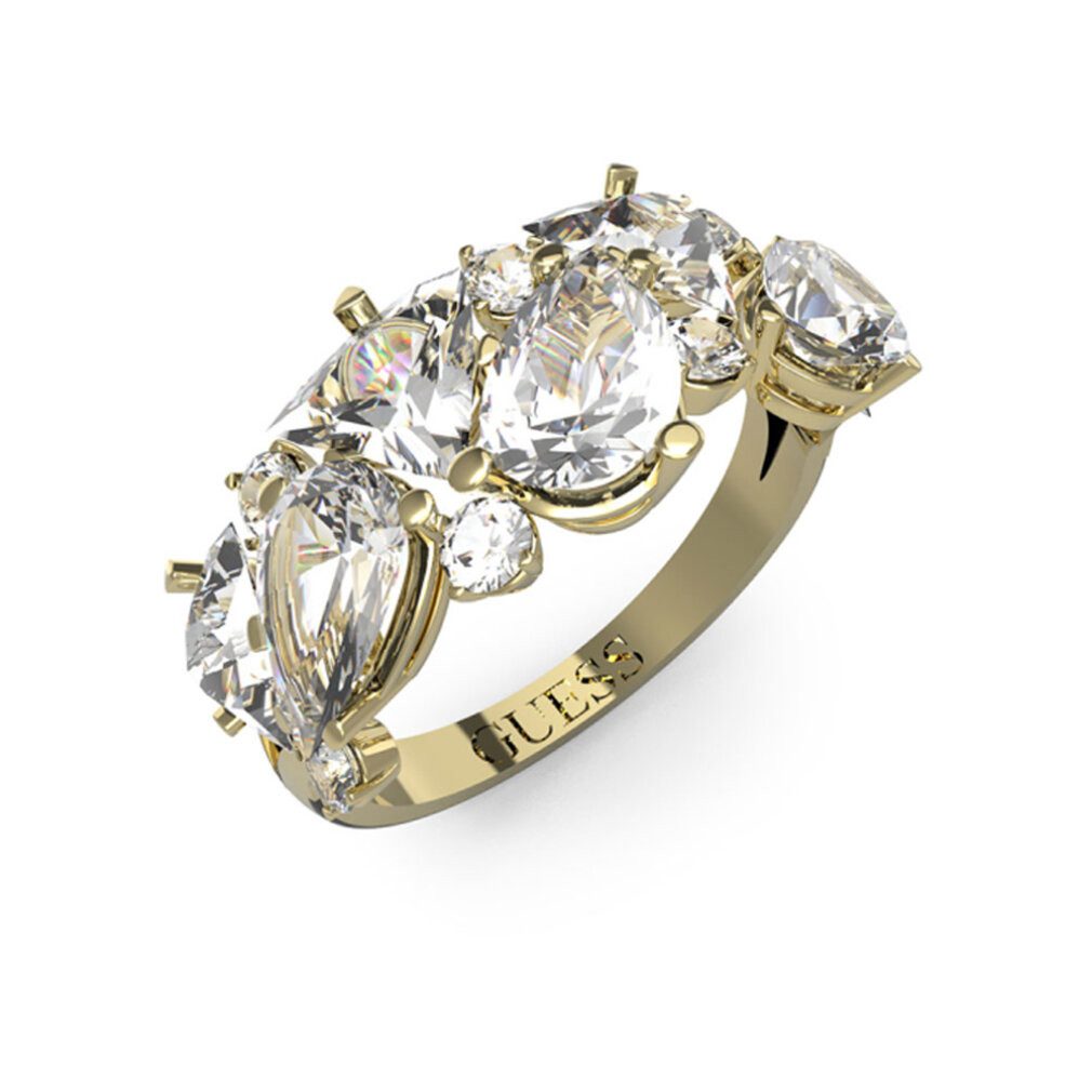 Guess Fingerring Damen Ring JUBR04403JWYG58 günstig online kaufen