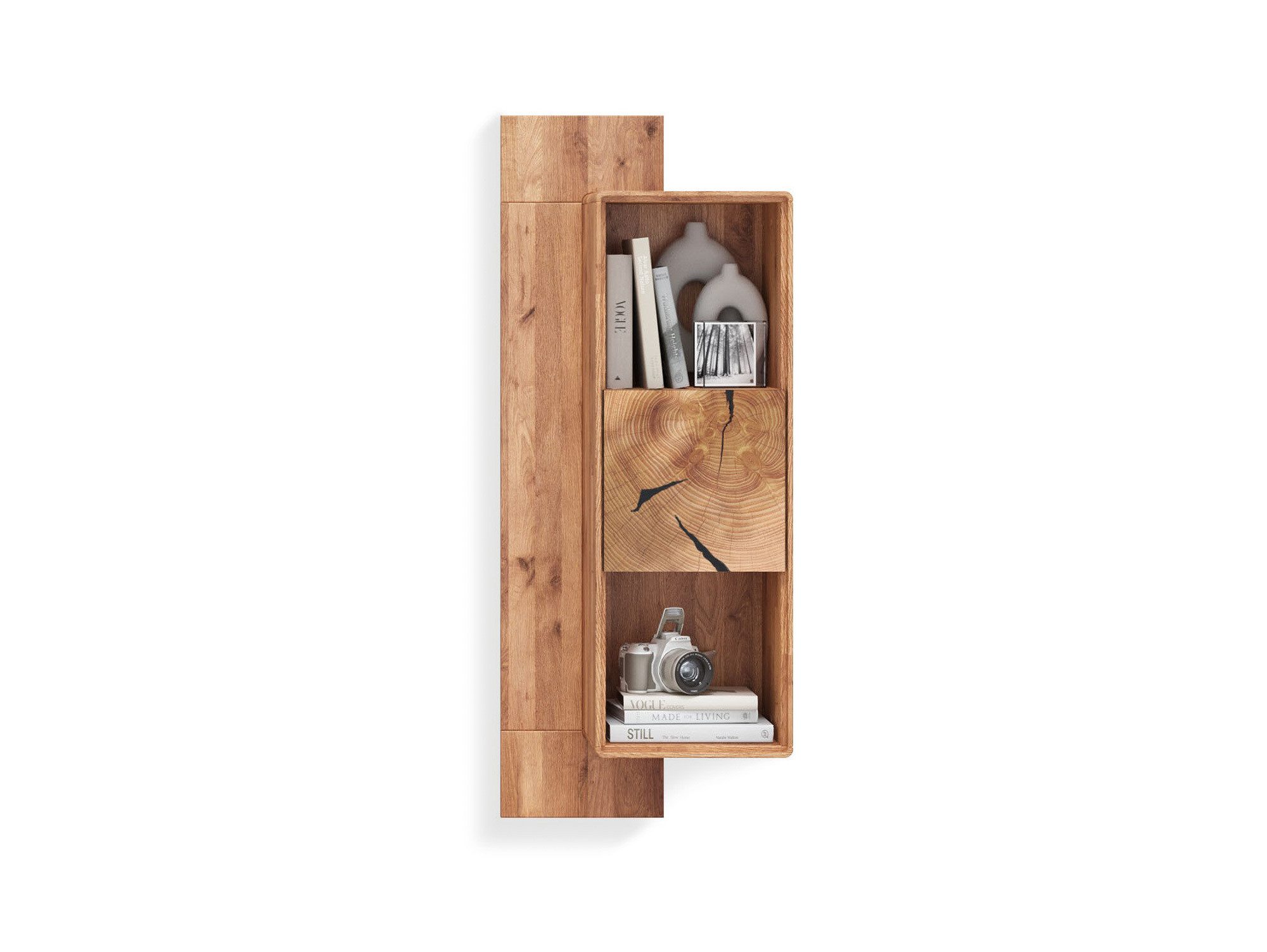 Moebel-Eins Wandboard, SARRAGOSSA Wandboard mit Fächern, günstig online kaufen