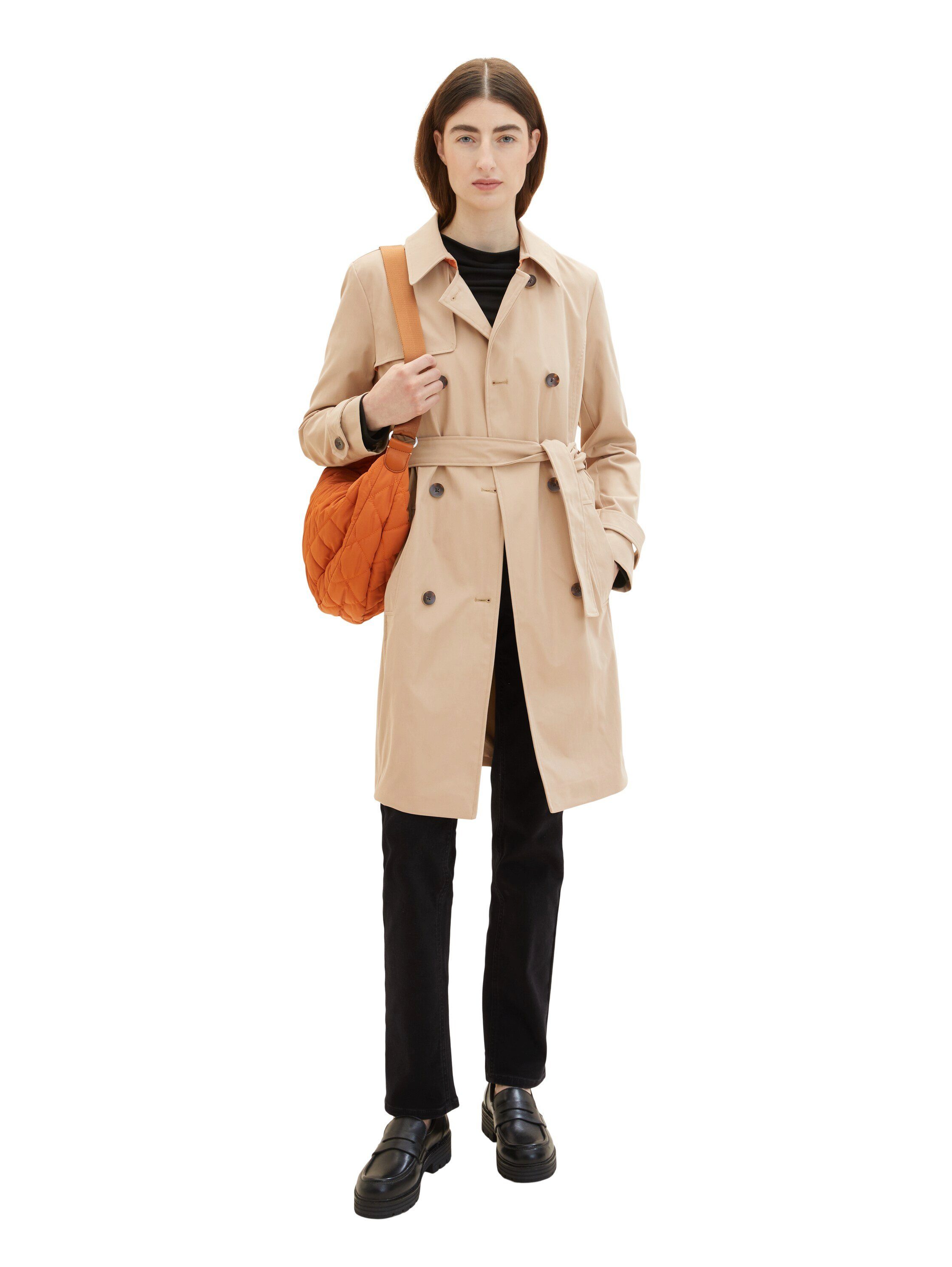 TOM TAILOR Trenchcoat Trenchcoat