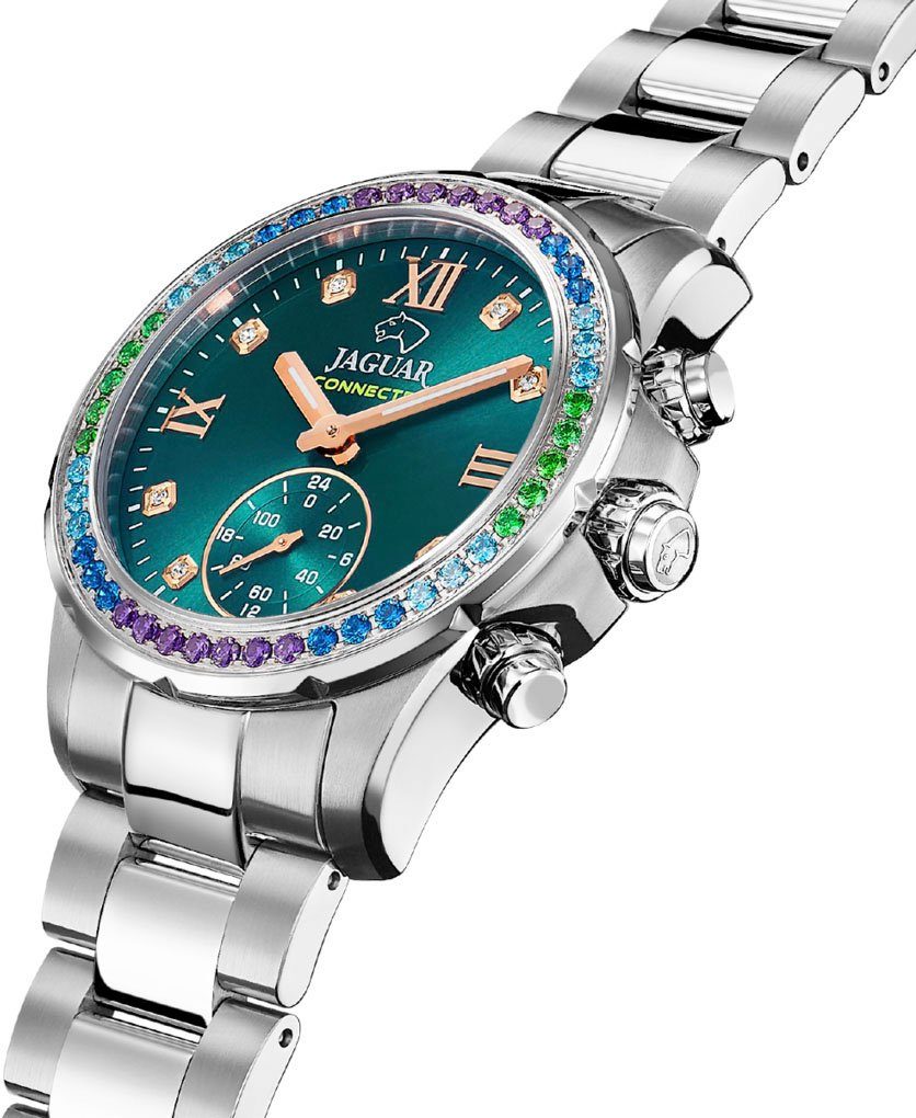 Jaguar Chronograph Connected J980/6, Armbanduhr, Damenuhr, günstig online kaufen