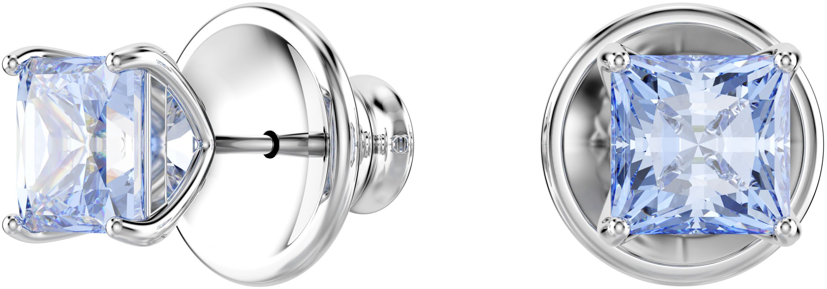 Swarovski Paar Ohrstecker Stilla Square Attract, mit Swarovski® Kristall, Z günstig online kaufen