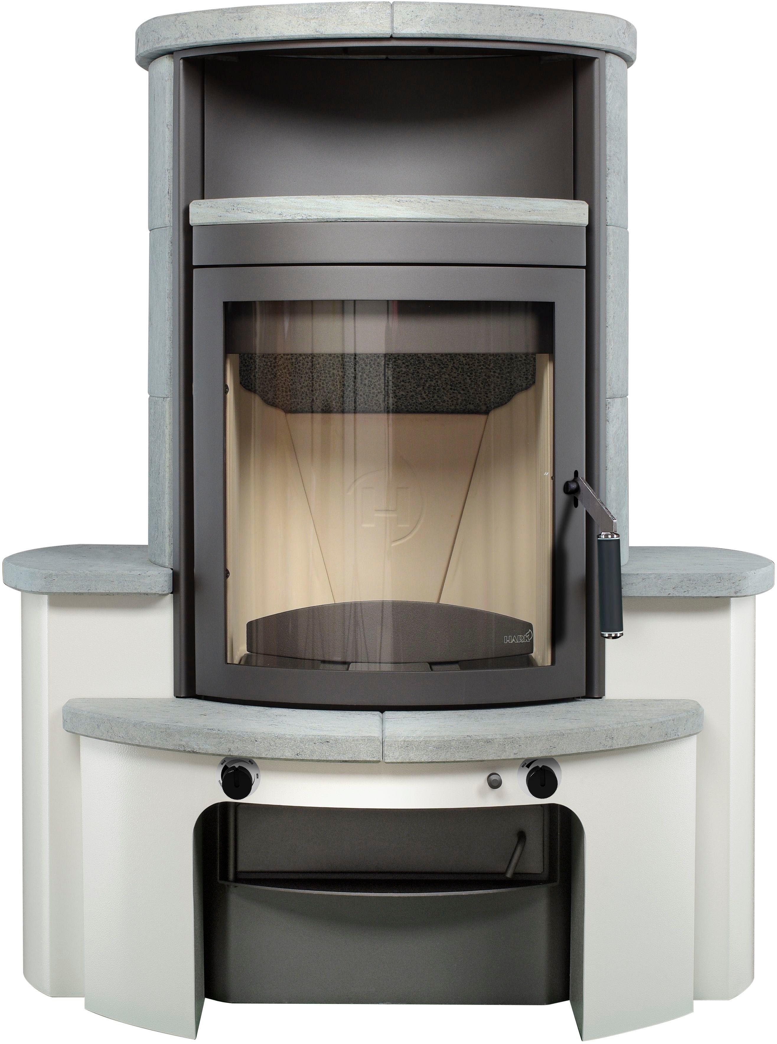 HARK Kaminofen »Avenso GT ECOplus 8 KW«, 8 kW, Dauerbrand, Naturstein