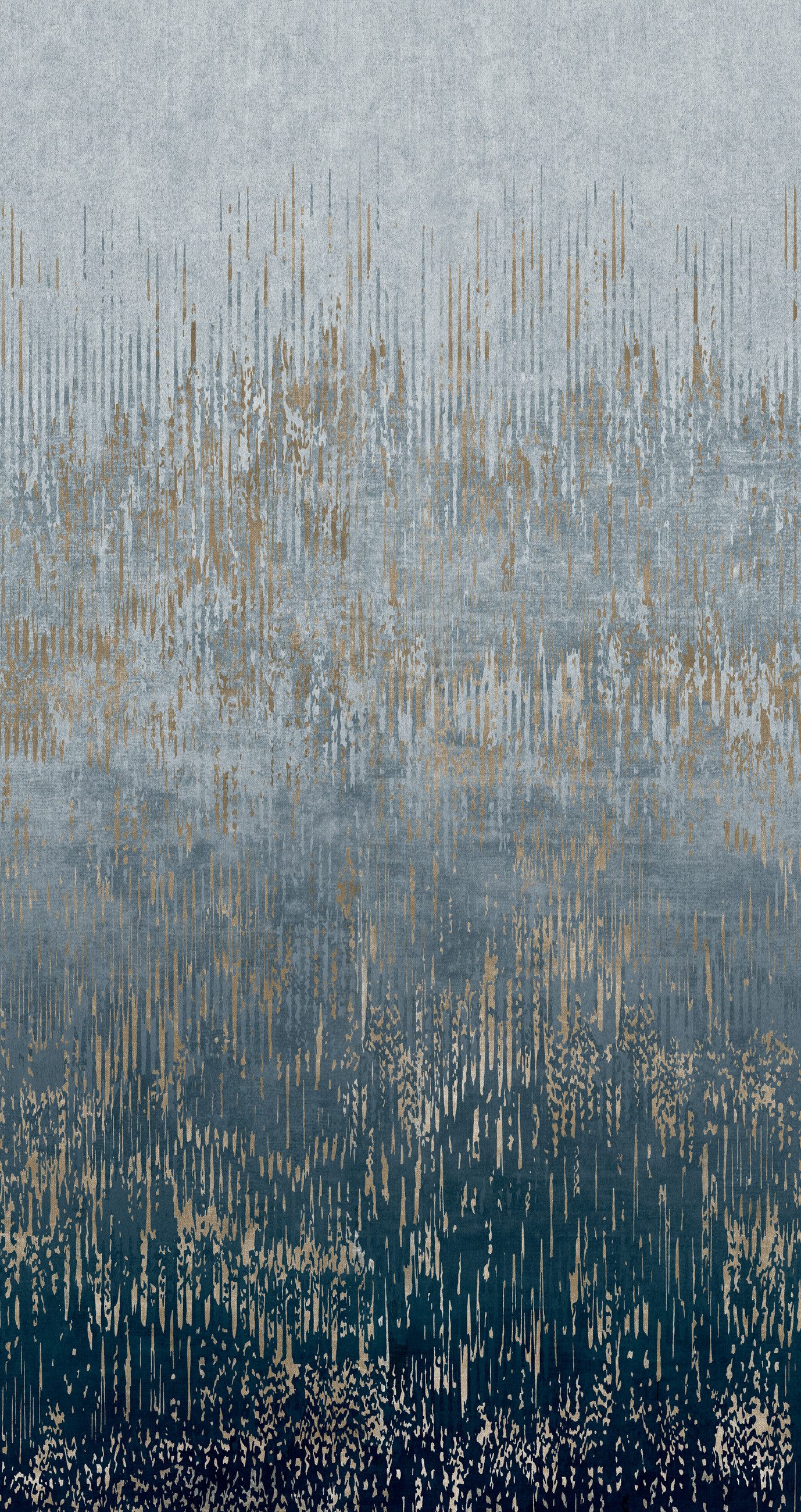 Rasch Fototapete SCHÖNER WOHNEN-Kollektion Fototapete GOLDEN HORIZON 360127, strukturiert, Farbverlauf, meliert, mehrfarbig, (1 St), Glamourös