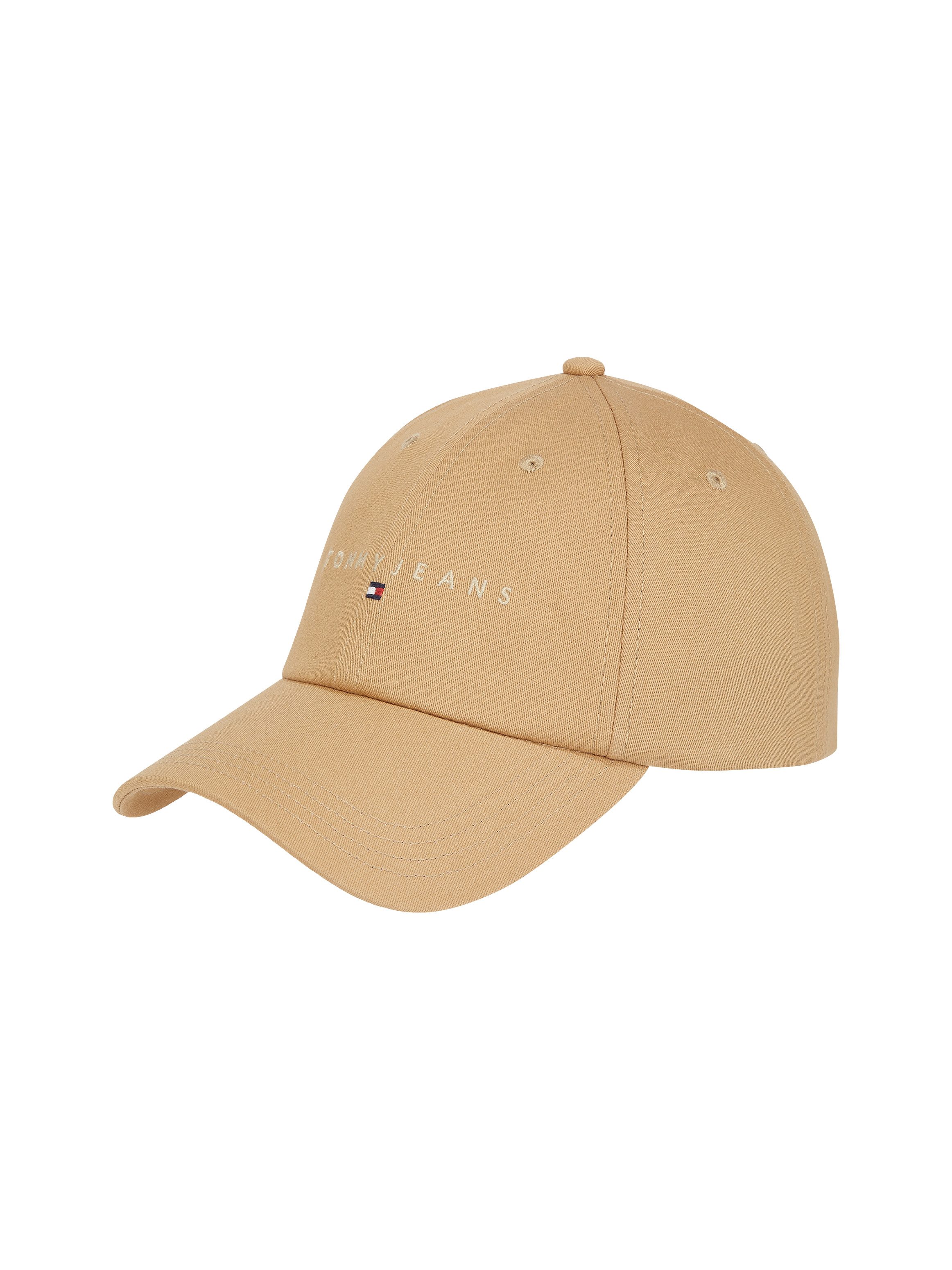 Tommy Jeans Baseball Cap TJW LINEAR LOGO 6 PANEL CAP mit Logostickerei UNIS günstig online kaufen