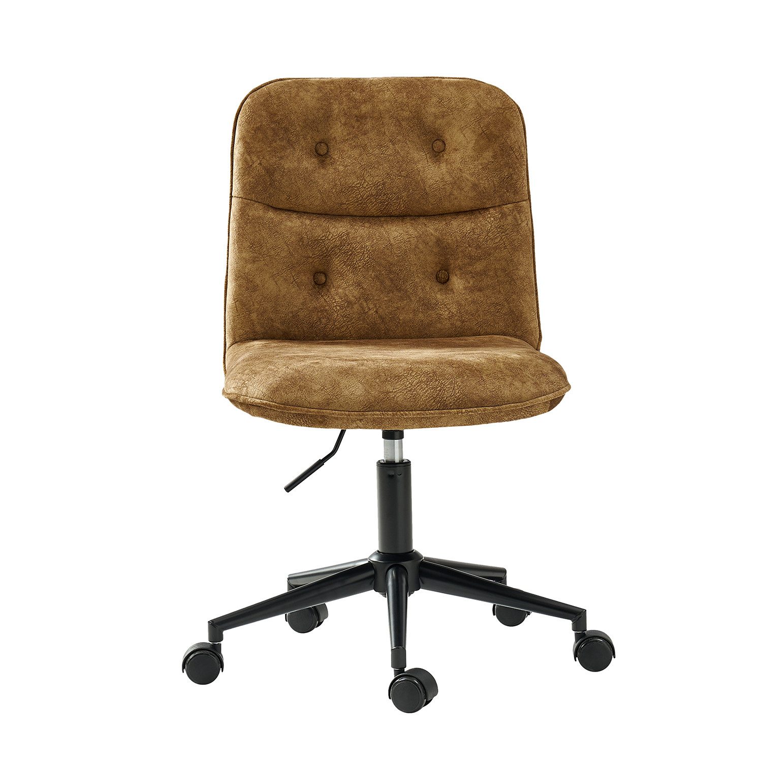 HULALA HOME Stuhl Bürostuhl, Drehstuhl, Vintager günstig online kaufen
