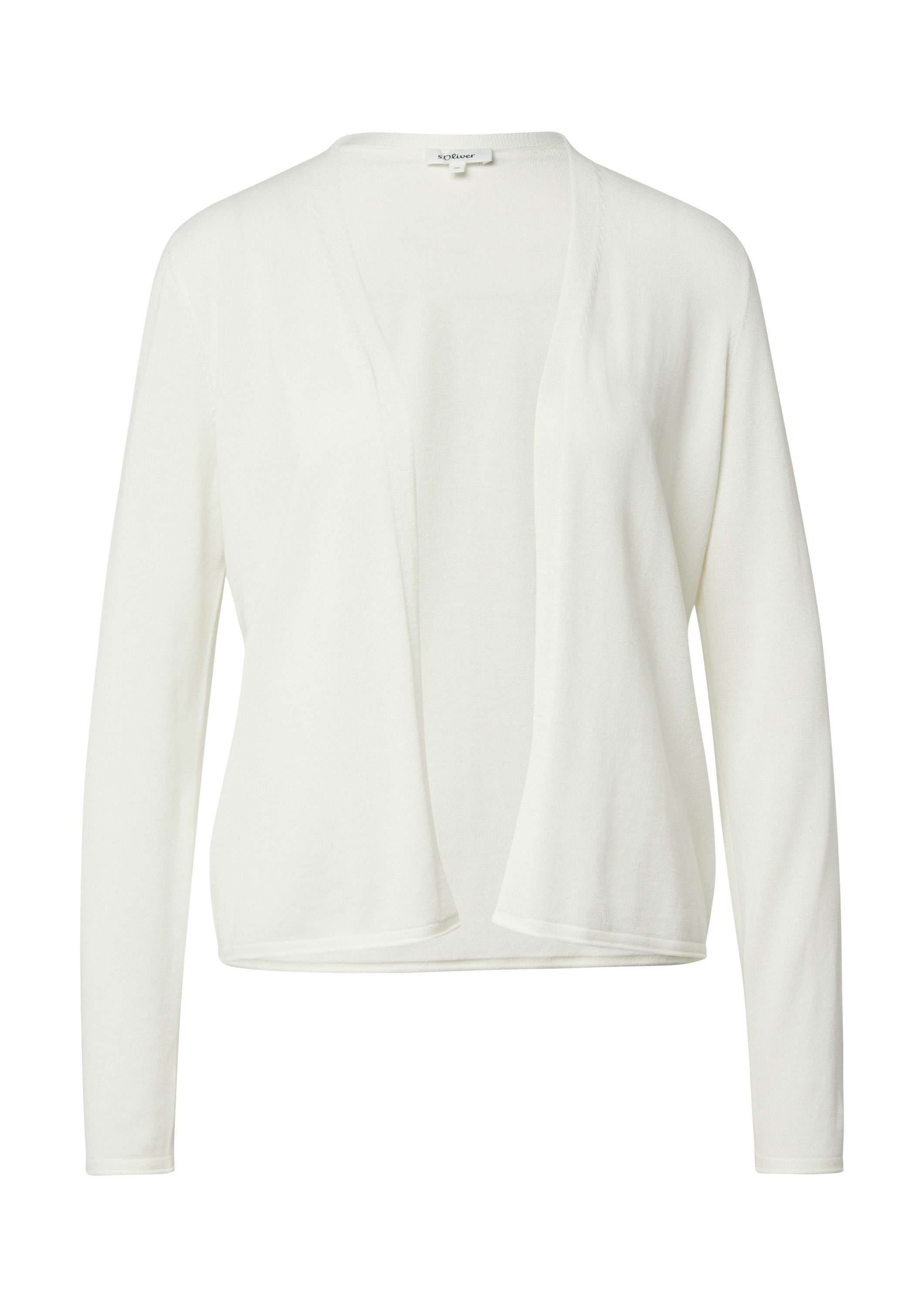 s.Oliver Cardigan Strickjacke Leichter Feinstrickcardigan