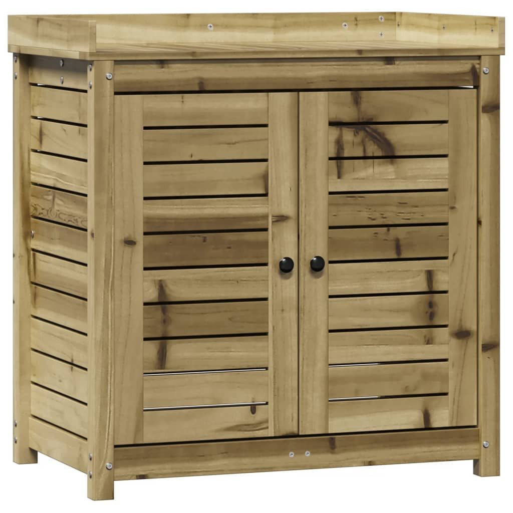 vidaXL Blumenständer Pflanztisch Ablagen 82,5x50x86,5 cm günstig online kaufen