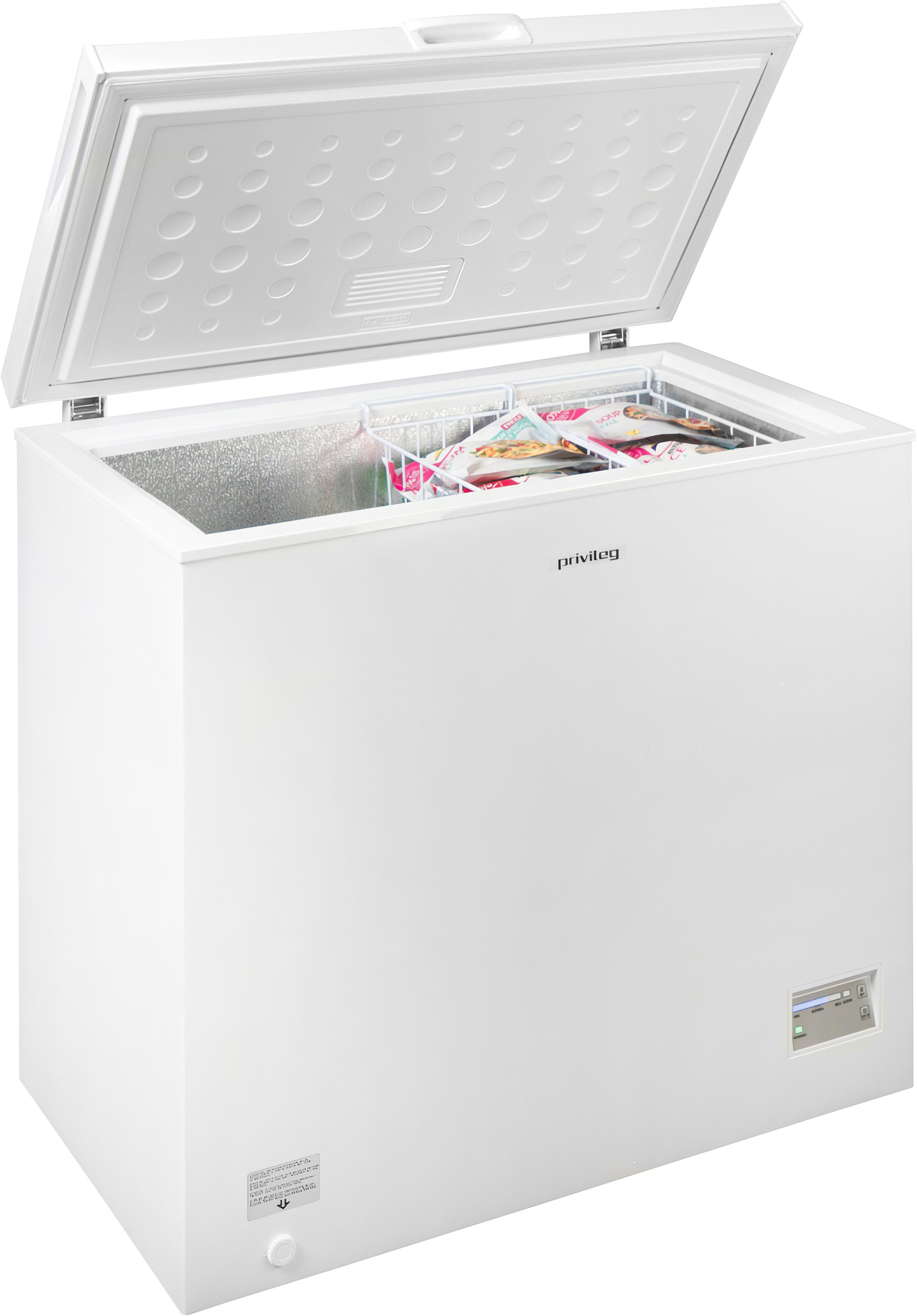 Privileg Gefriertruhe PRCF 1984 E, 91 cm breit, 198 l
