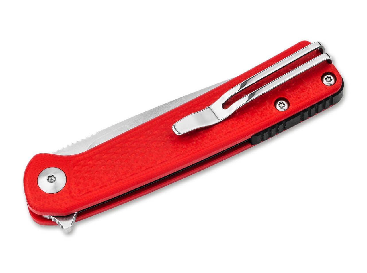 Böker Plus Taschenmesser Böker Plus Fire Ant Red, Einhandmesser, Flipjoint, (1 St), Hosenclip, Flipjoint