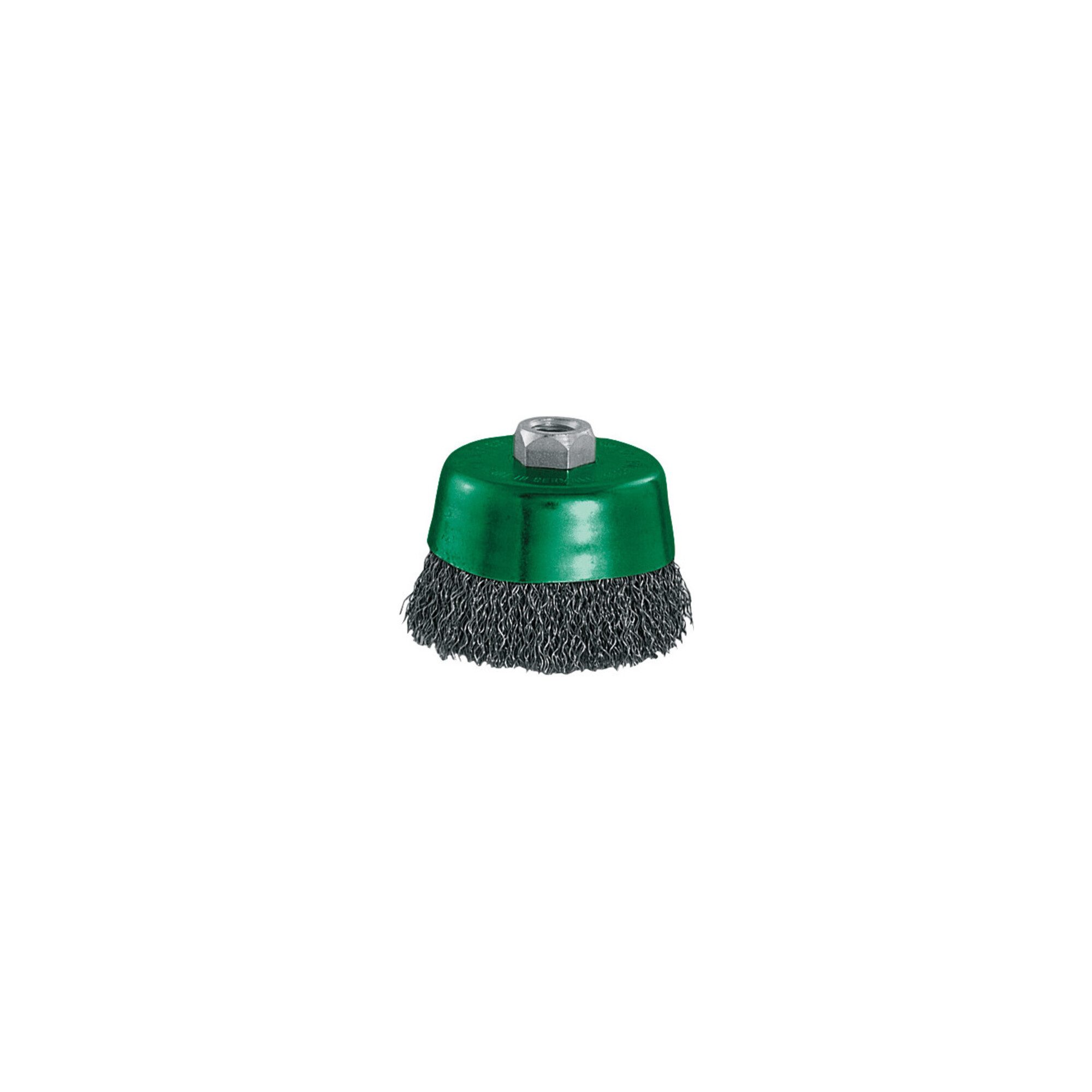 Lessmann Rundbürste Lessmann Topfbürste INOX-Draht 0,30 mm, Bürsten-⌀ 80 mm