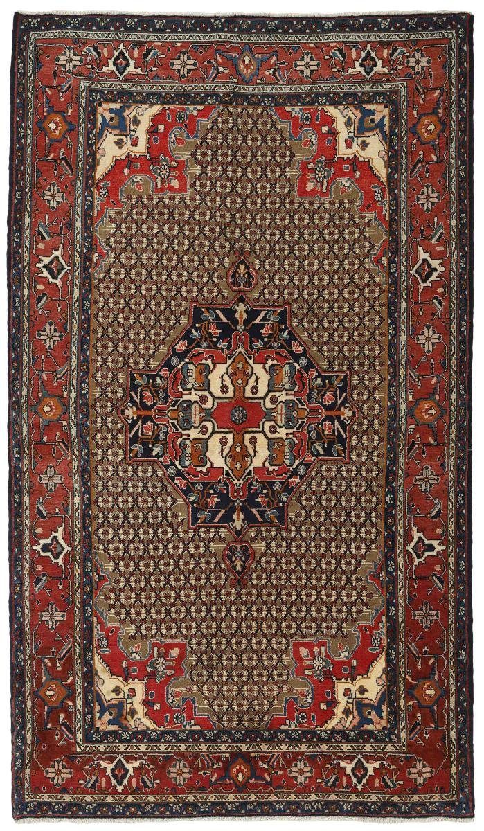 Orientteppich Songour 163x277 Handgeknüpfter Orientteppich / Perserteppich, Nain Trading, rechteckig, Höhe: 8 mm