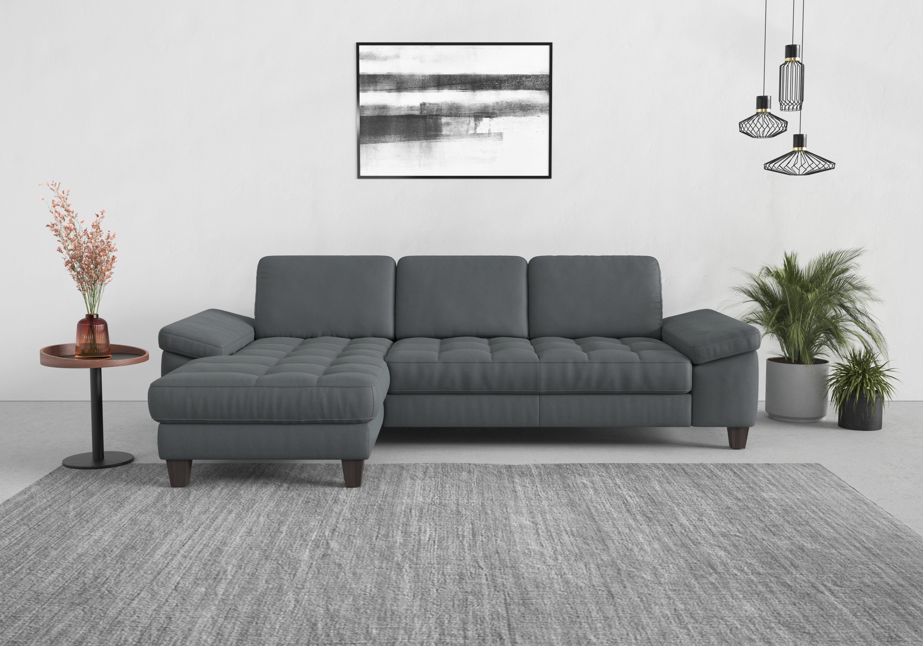 sit&more Ecksofa Westham L-Form, Recamiere, mit günstig online kaufen