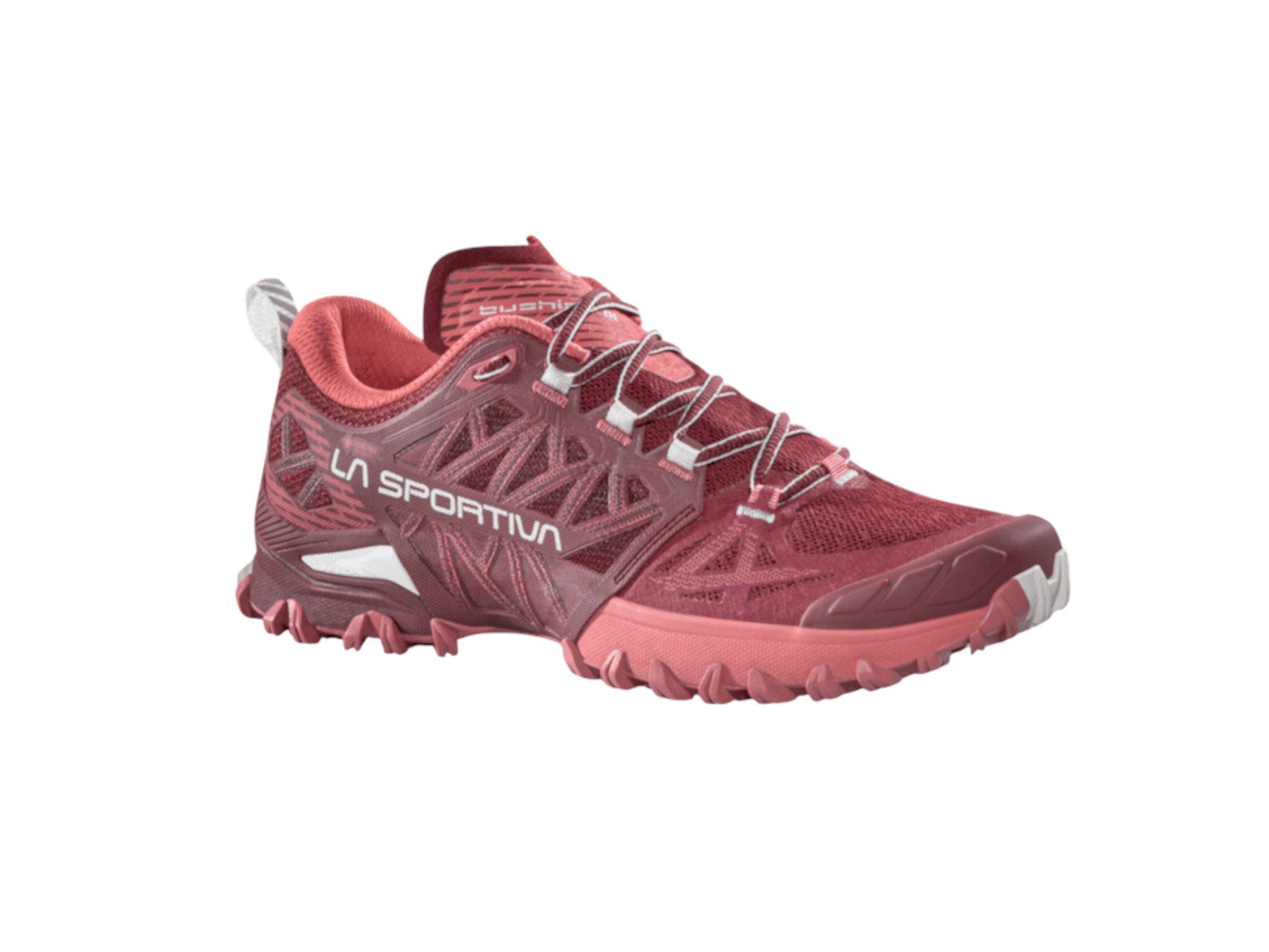 La Sportiva Trail-Laufschuhe Bushido III GTX (wasserdicht) rot/pink Damen W günstig online kaufen