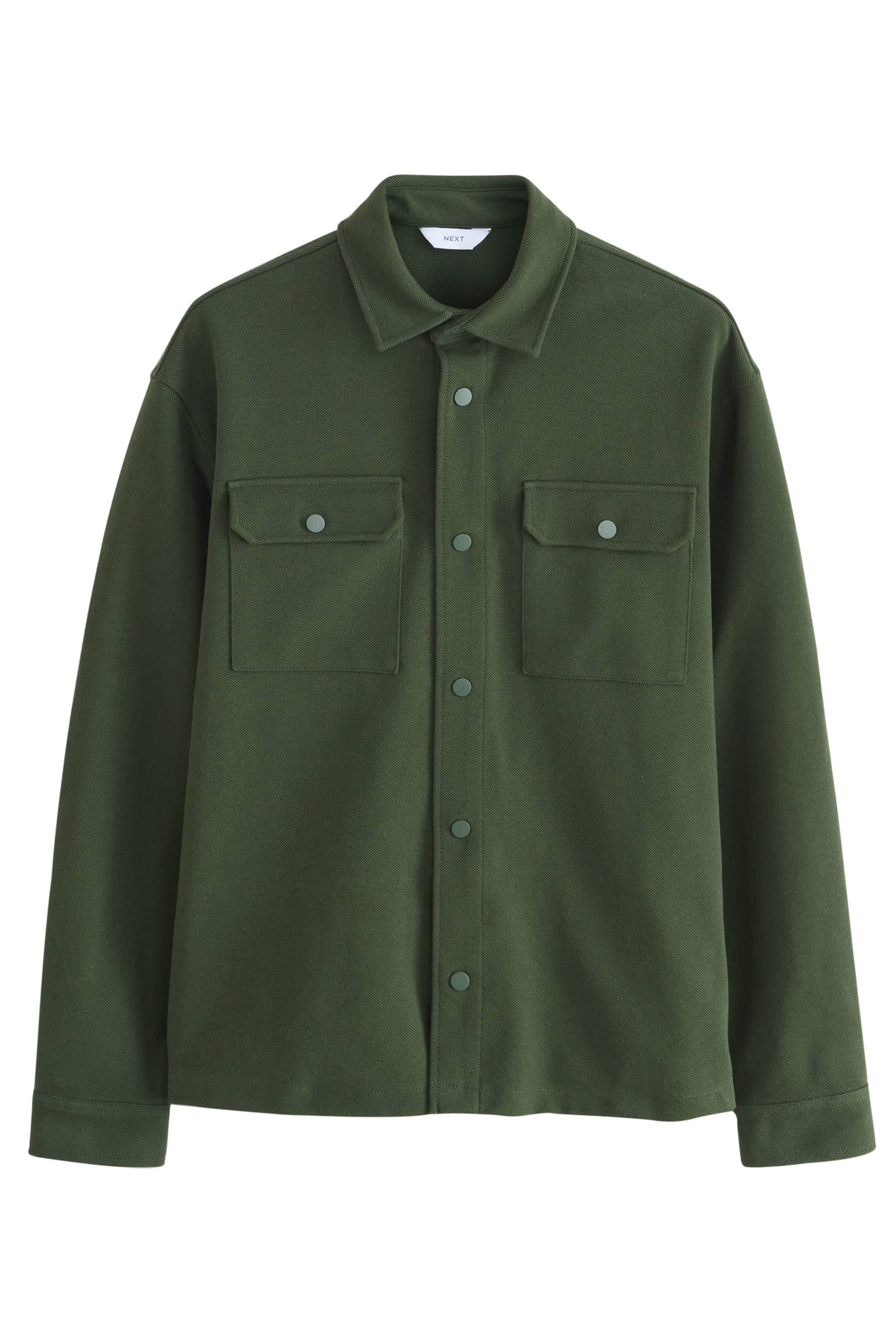 Hemdjacke Hemdjacke aus Jersey
