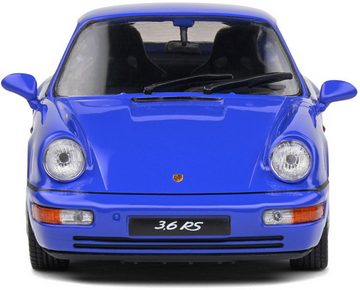 Solido Modellauto Solido Modellauto Maßstab 1:43 Porsche 964 RS 92 blau 1992 S4312901, Maßstab 1:43