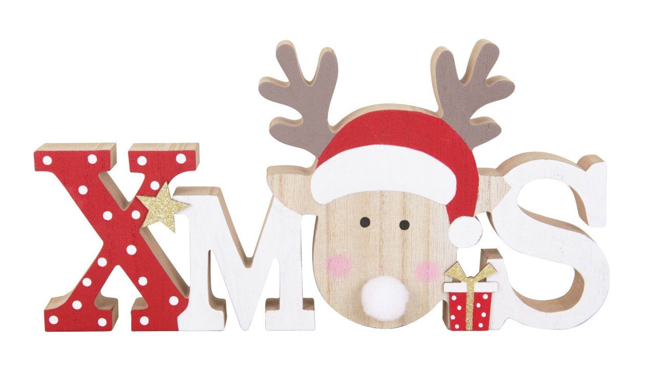 Trend Line Weihnachtsfigur TrendLine Weihnachtsaufsteller Holz günstig online kaufen