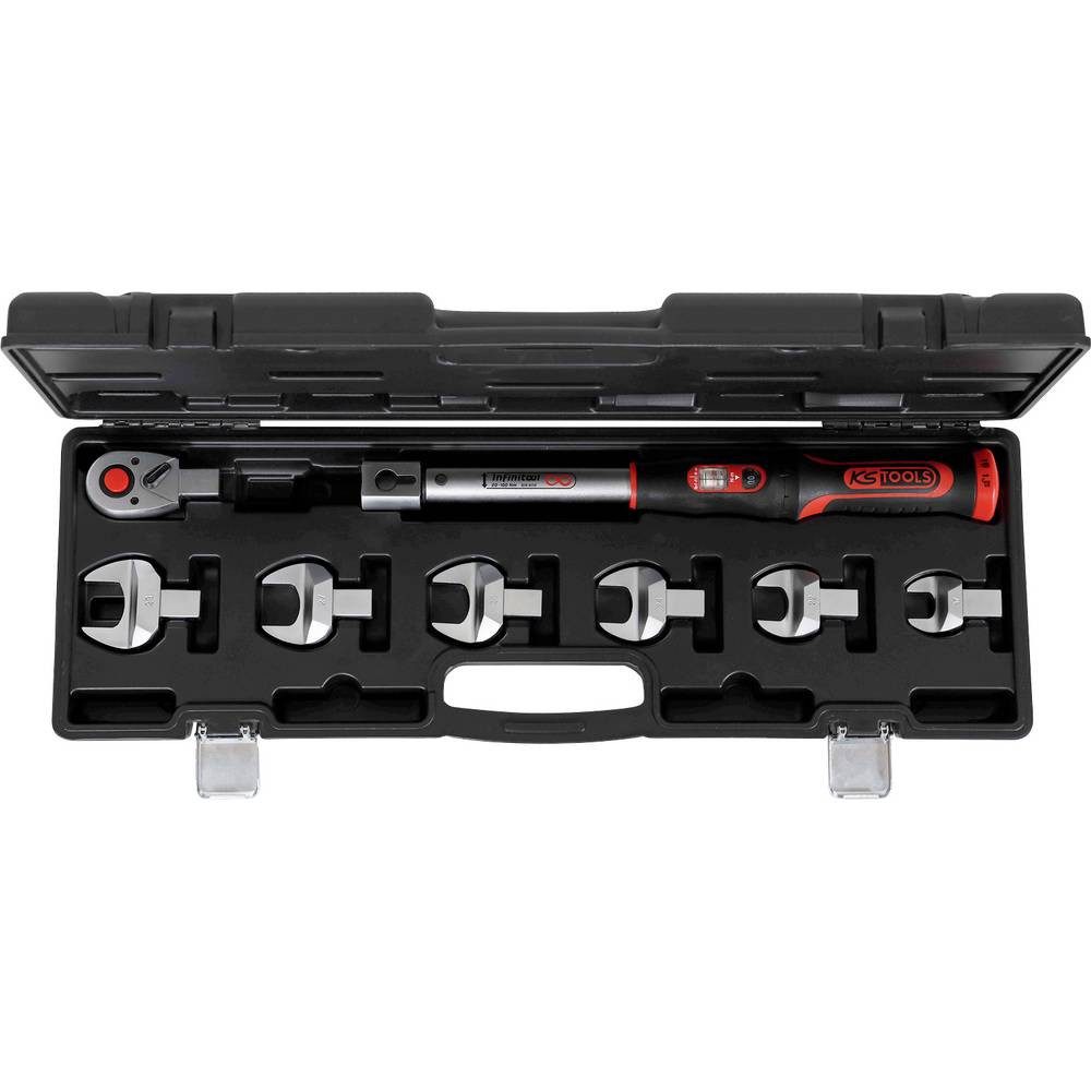 KS Tools Drehmomentschlüssel 14x18mm INFINITOOL Einsteck-Drehmomentschlüssel-Satz 516.9110