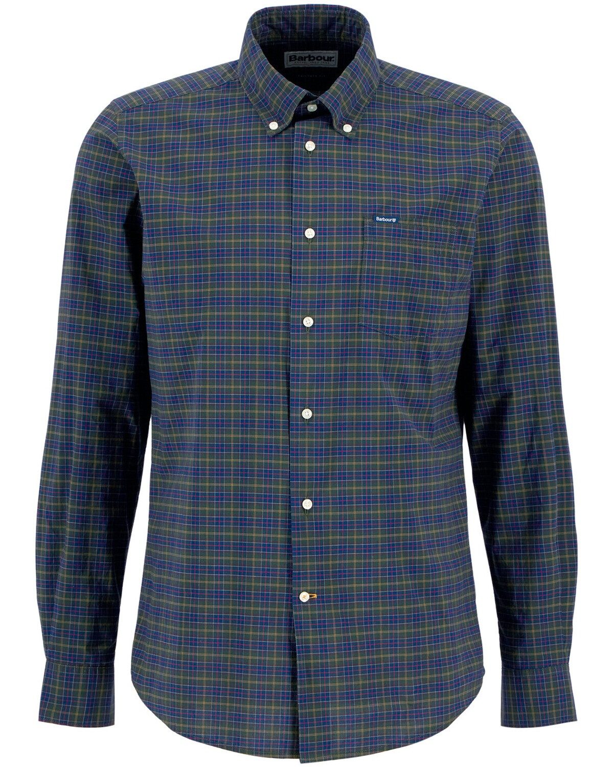 Barbour Flanellhemd Karohemd Lomond