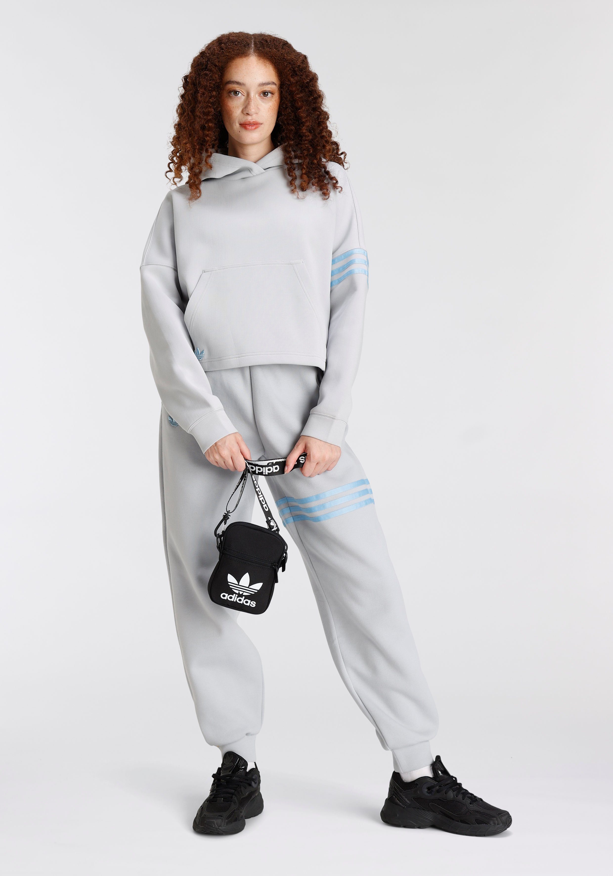 Onix Sweatshirt Originals HOODIE Clear NEUCLASSICS adidas ADICOLOR